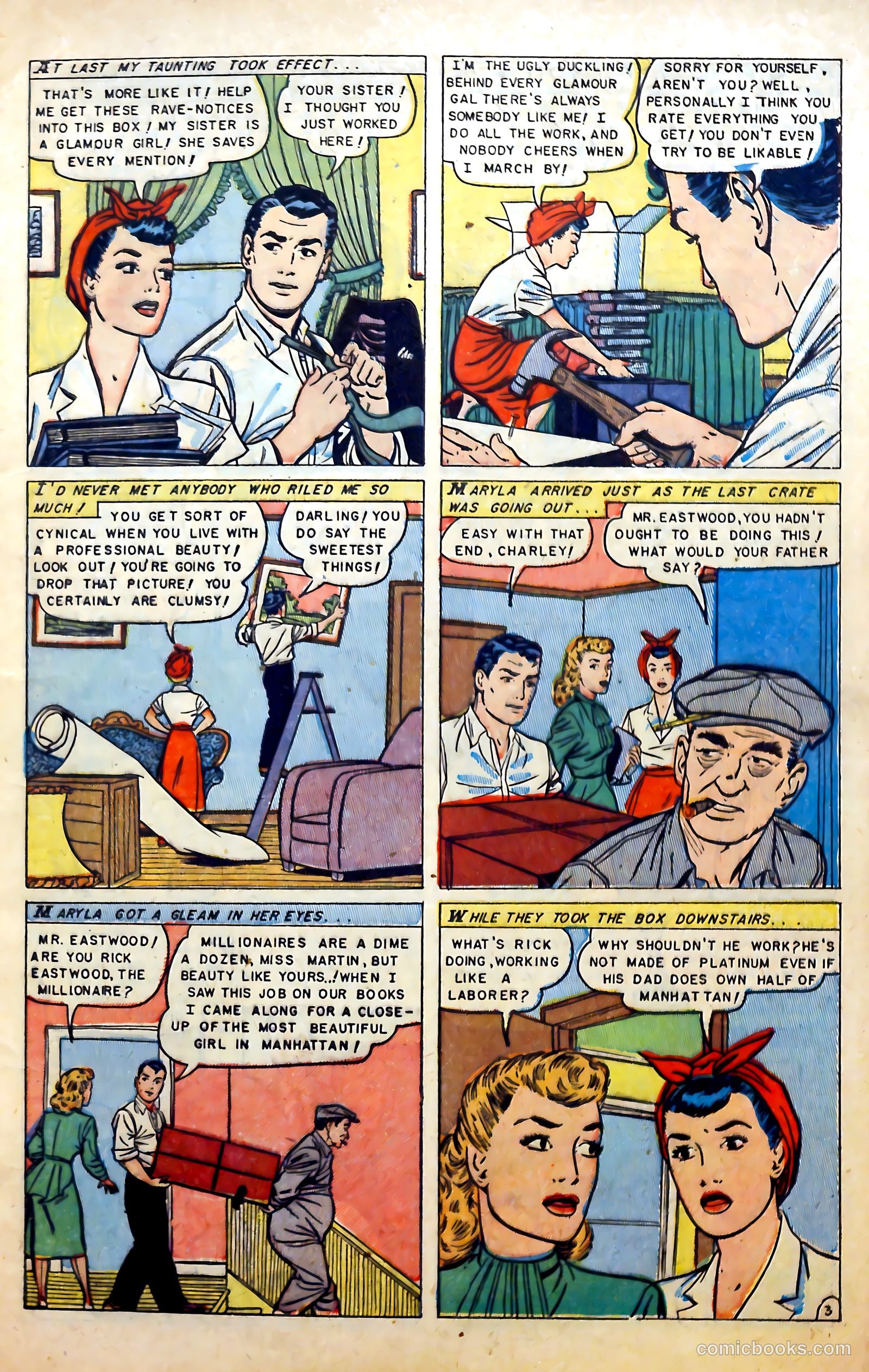 Glamorous Romances #67 — page 5 of 36