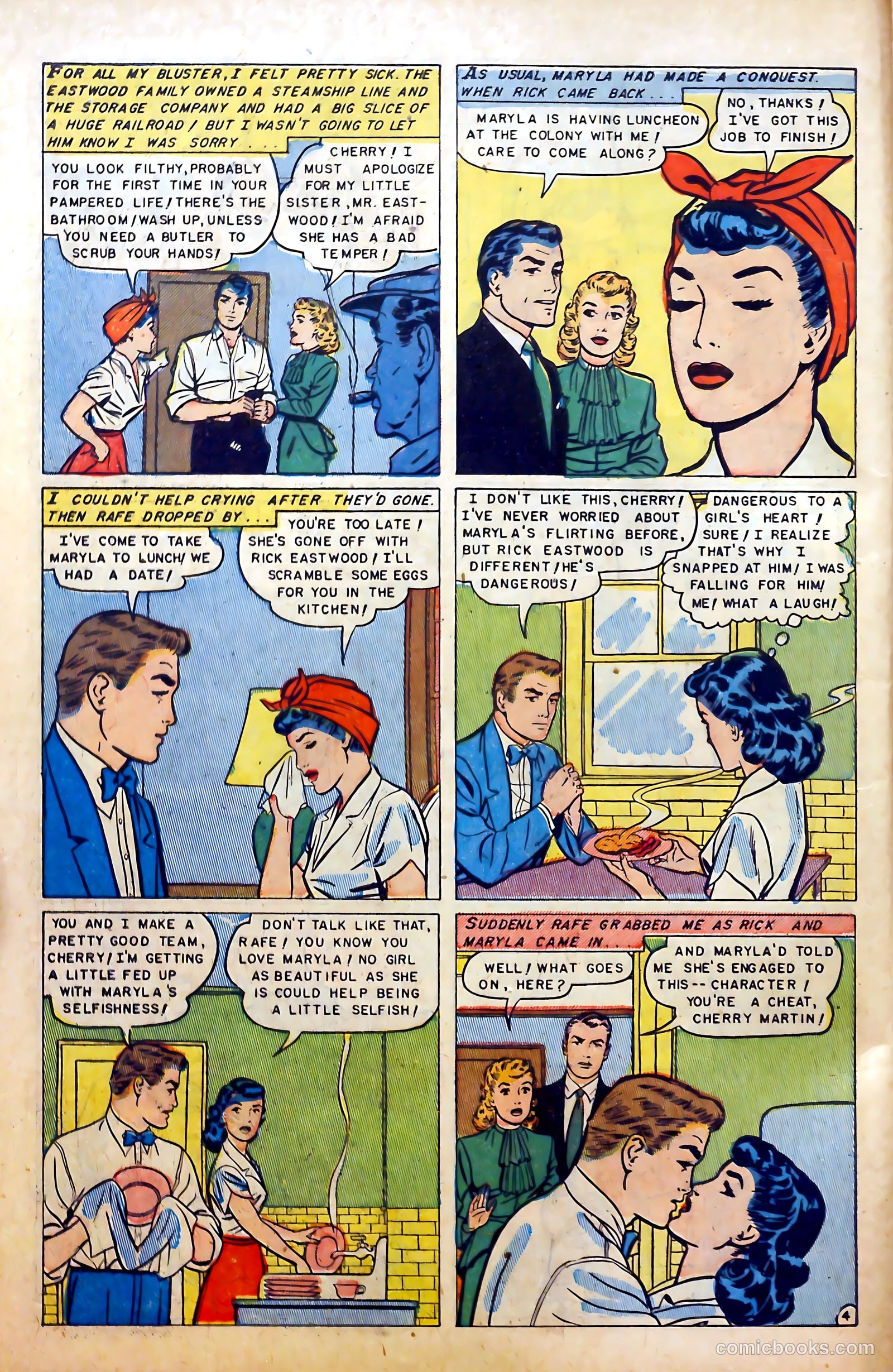 Glamorous Romances #67 — page 6 of 36