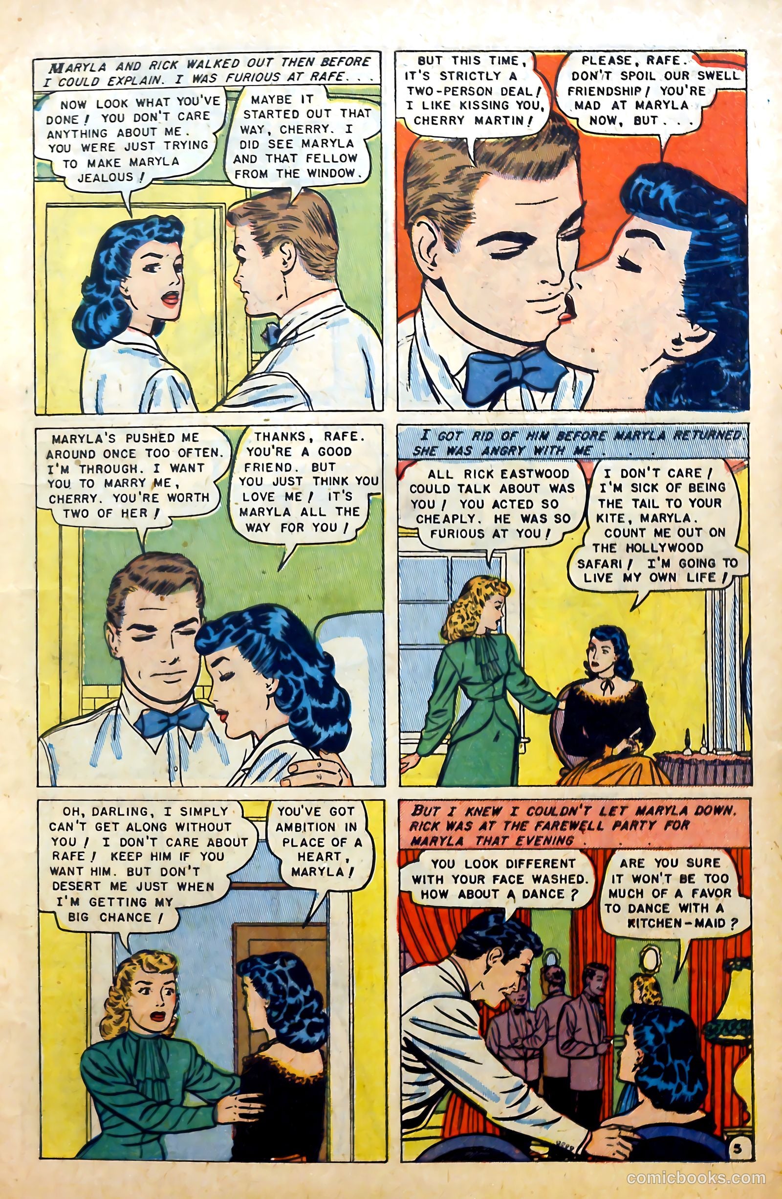 Glamorous Romances #67 — page 7 of 36