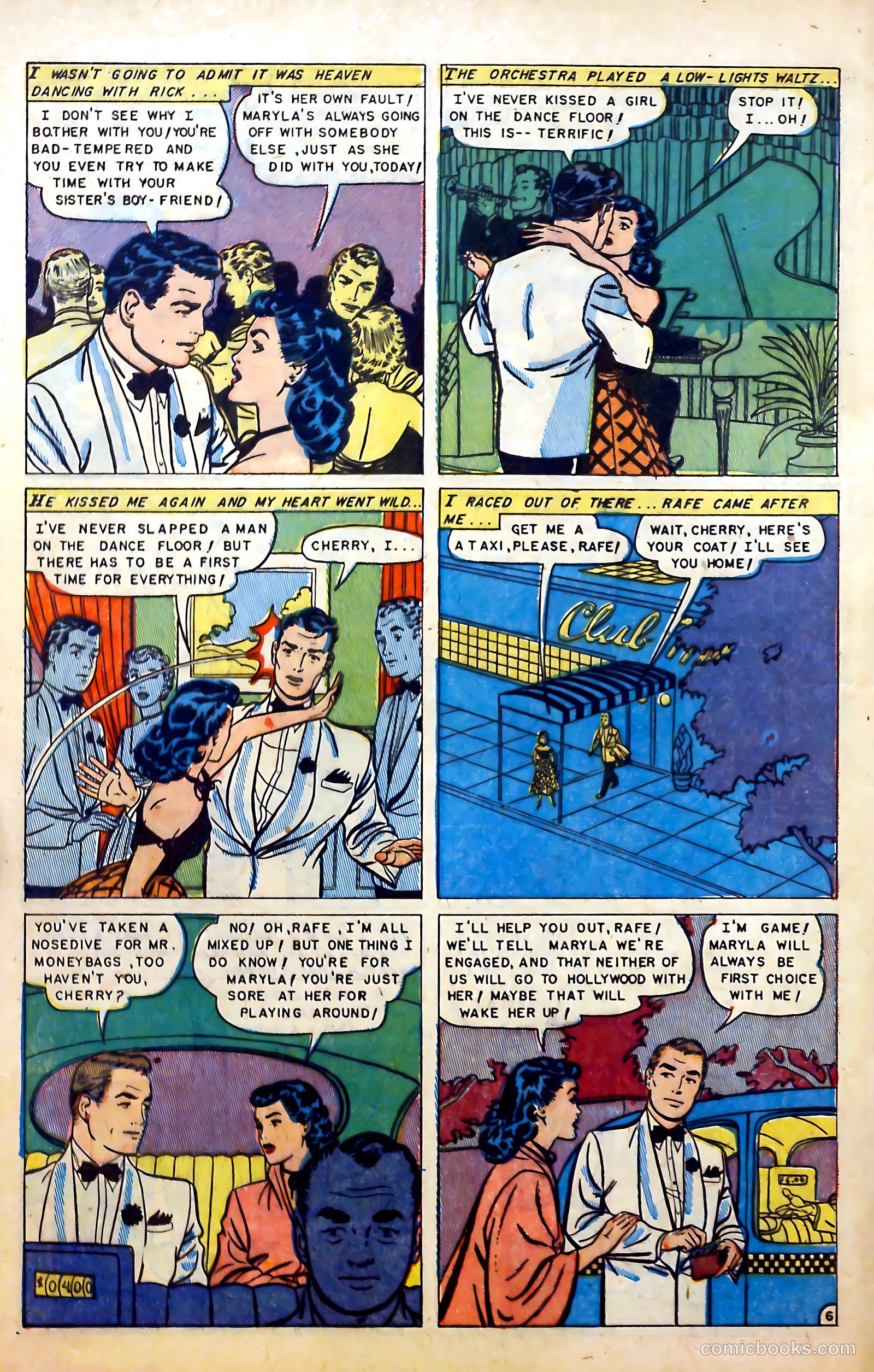 Glamorous Romances #67 — page 8 of 36