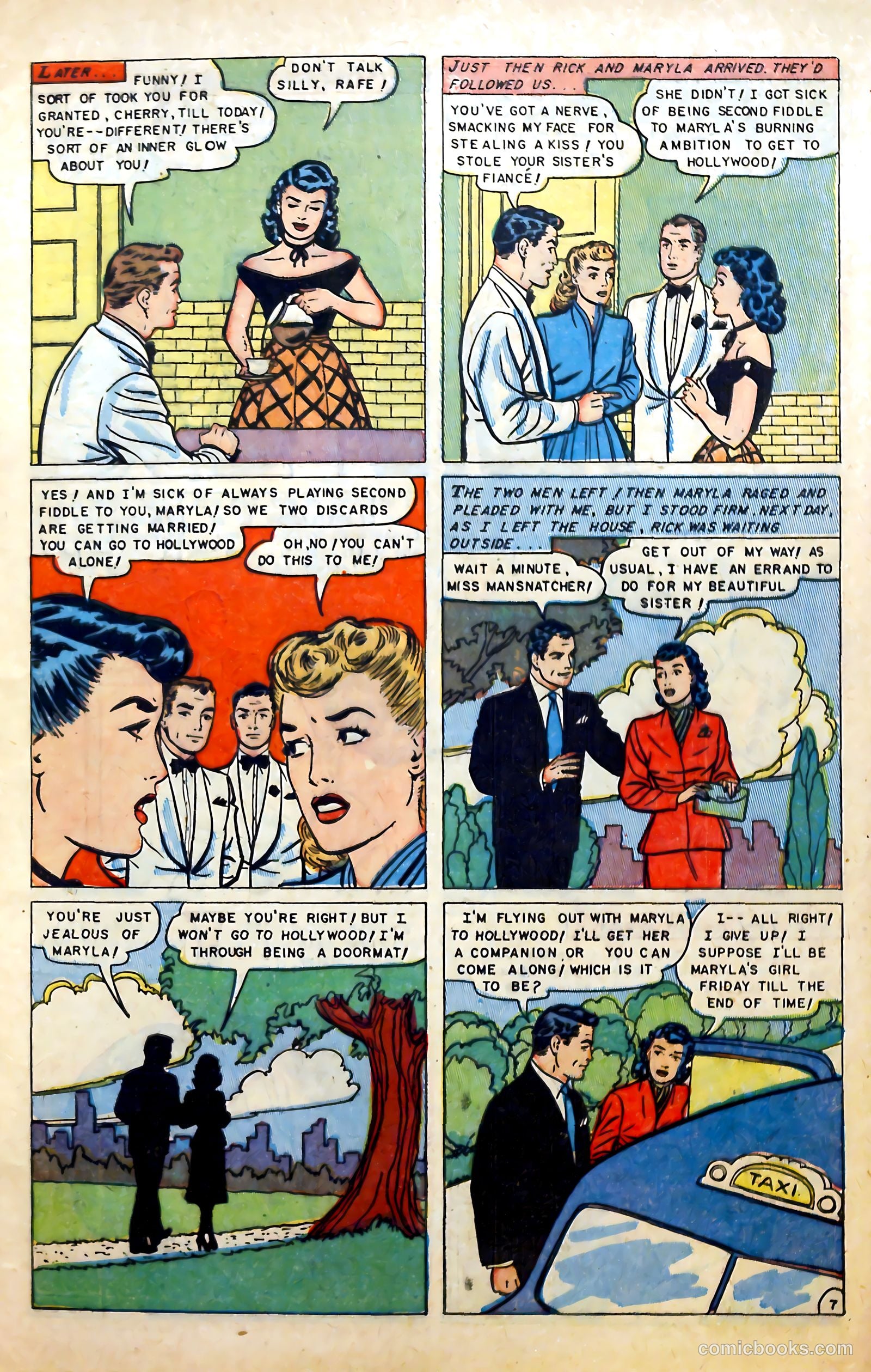 Glamorous Romances #67 — page 9 of 36