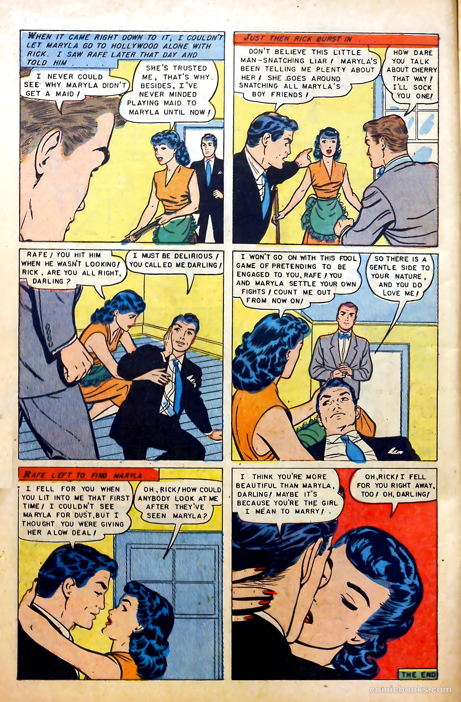 Glamorous Romances #67 — page 10 of 36
