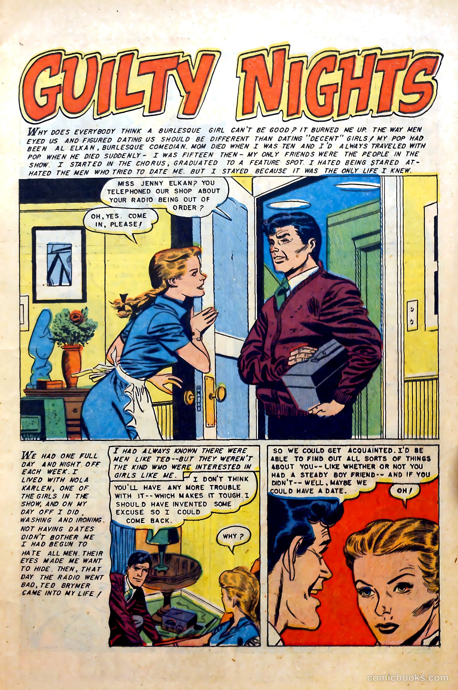 Glamorous Romances #67 — page 11 of 36