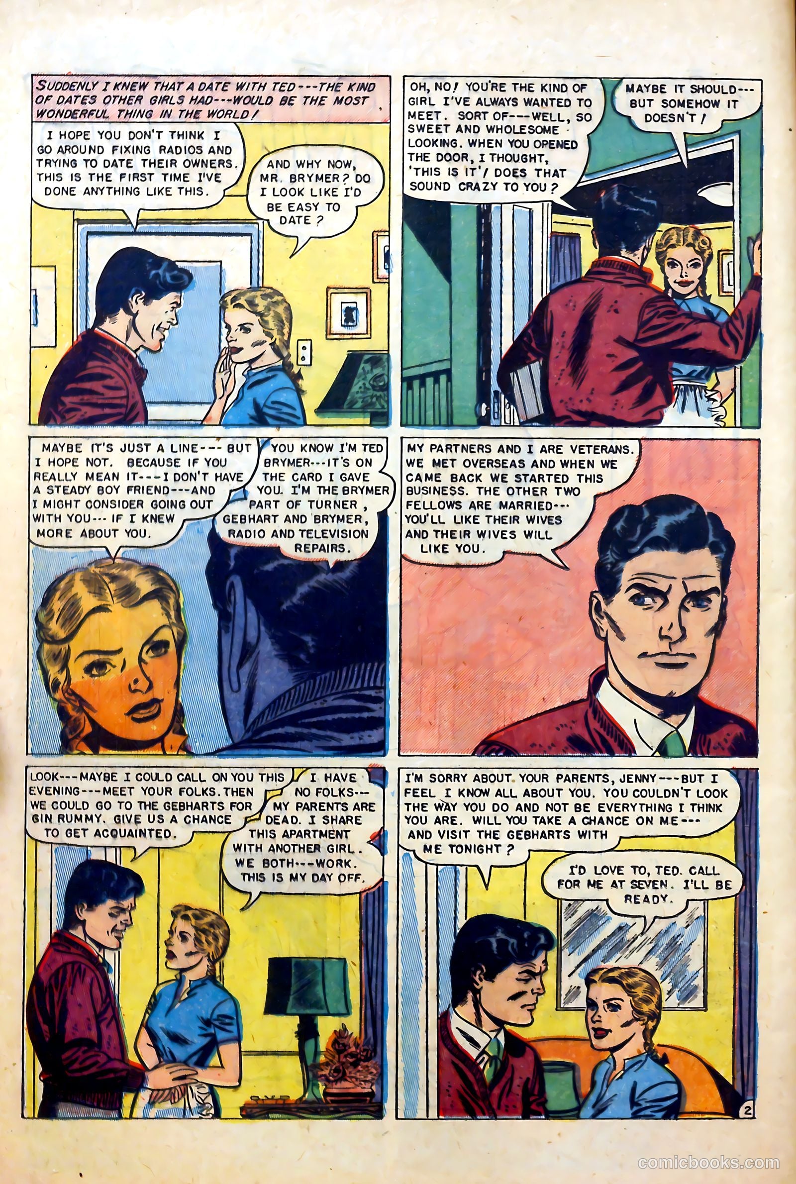 Glamorous Romances #67 — page 12 of 36
