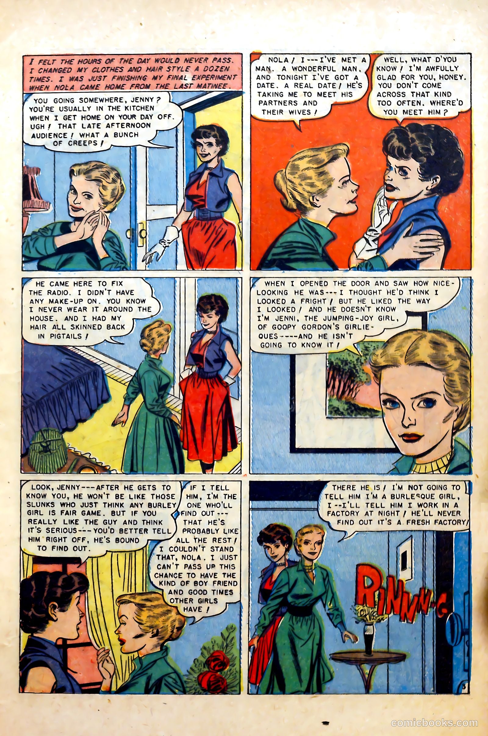 Glamorous Romances #67 — page 13 of 36