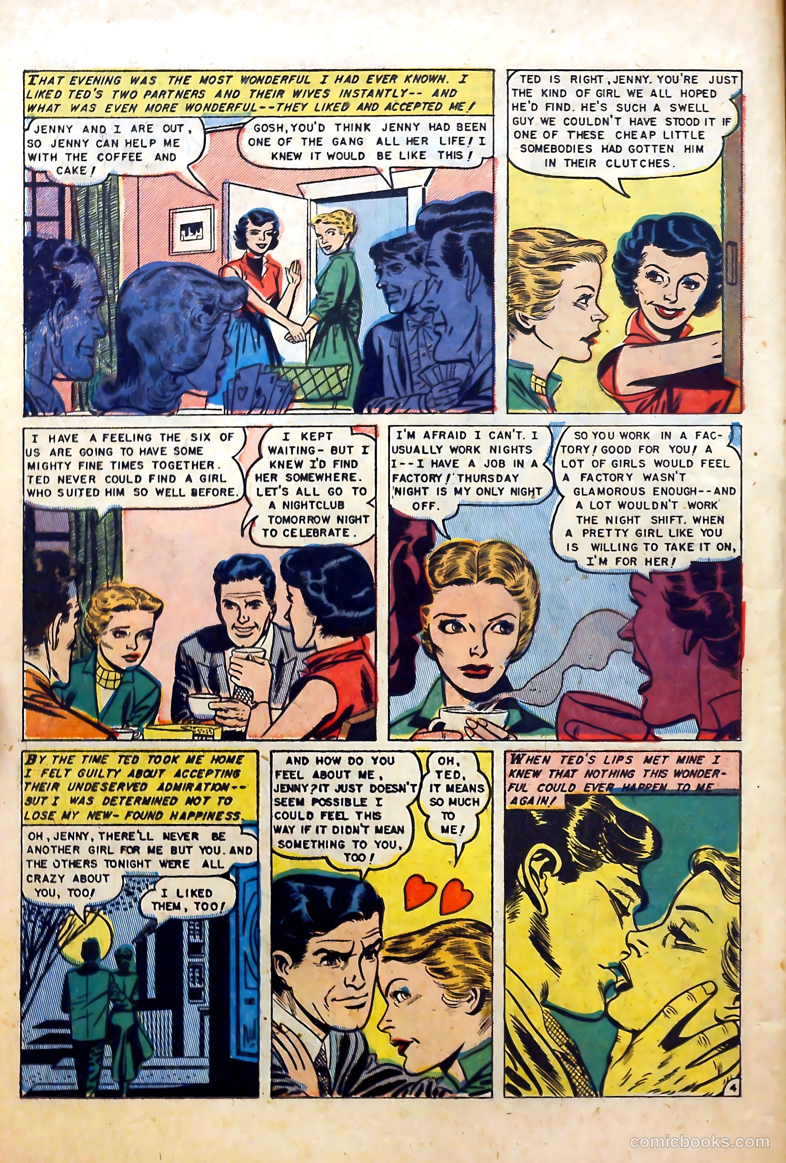 Glamorous Romances #67 — page 14 of 36