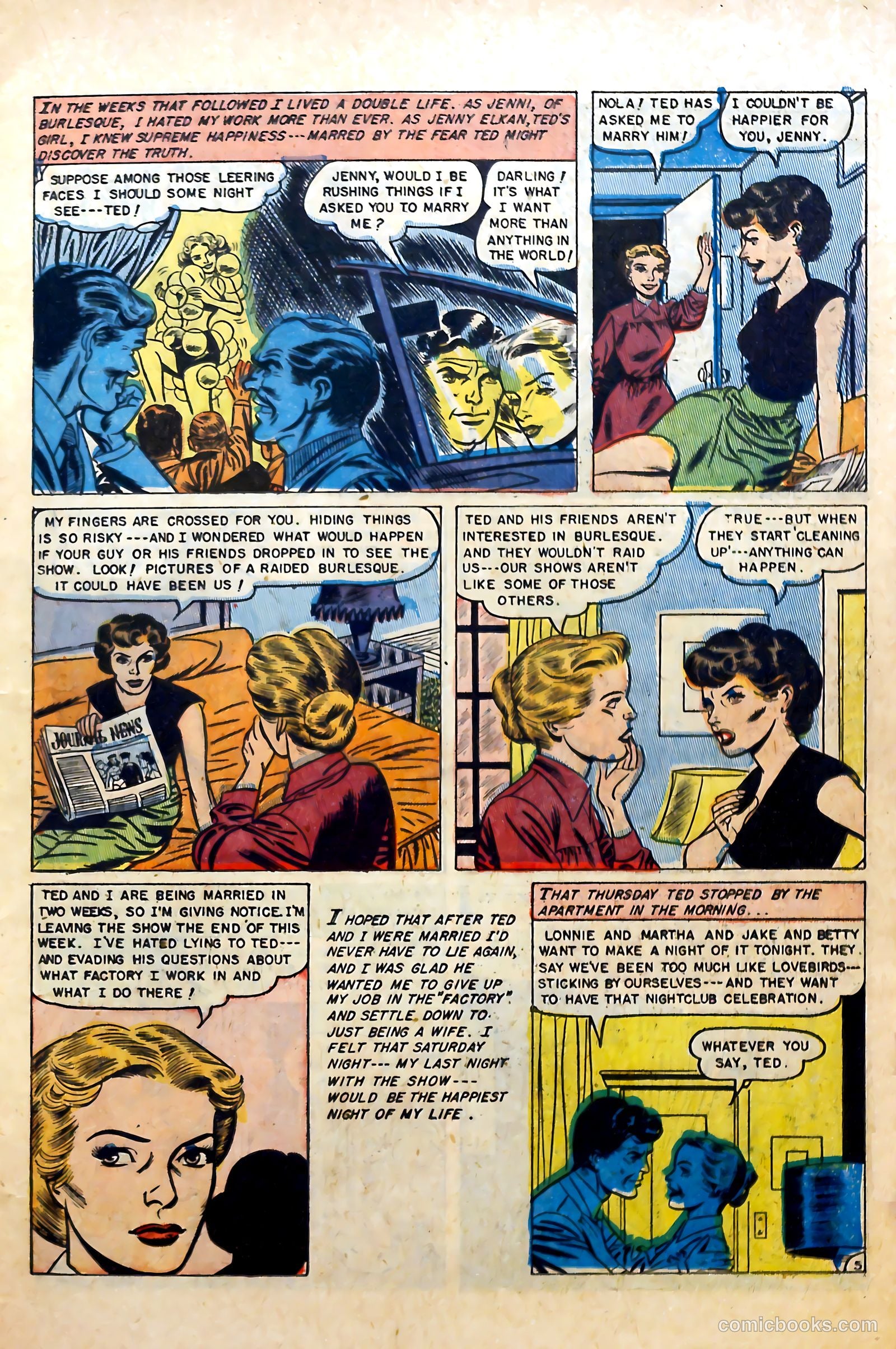 Glamorous Romances #67 — page 15 of 36