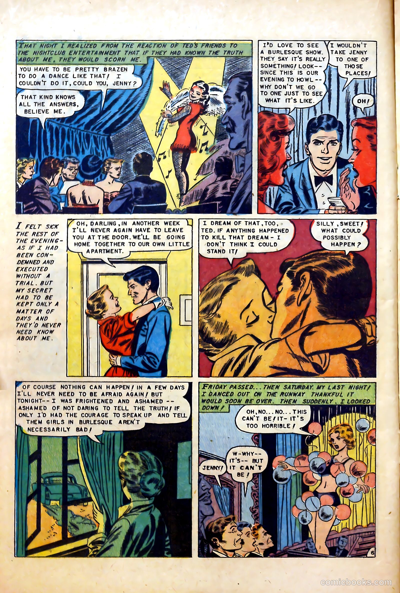 Glamorous Romances #67 — page 16 of 36