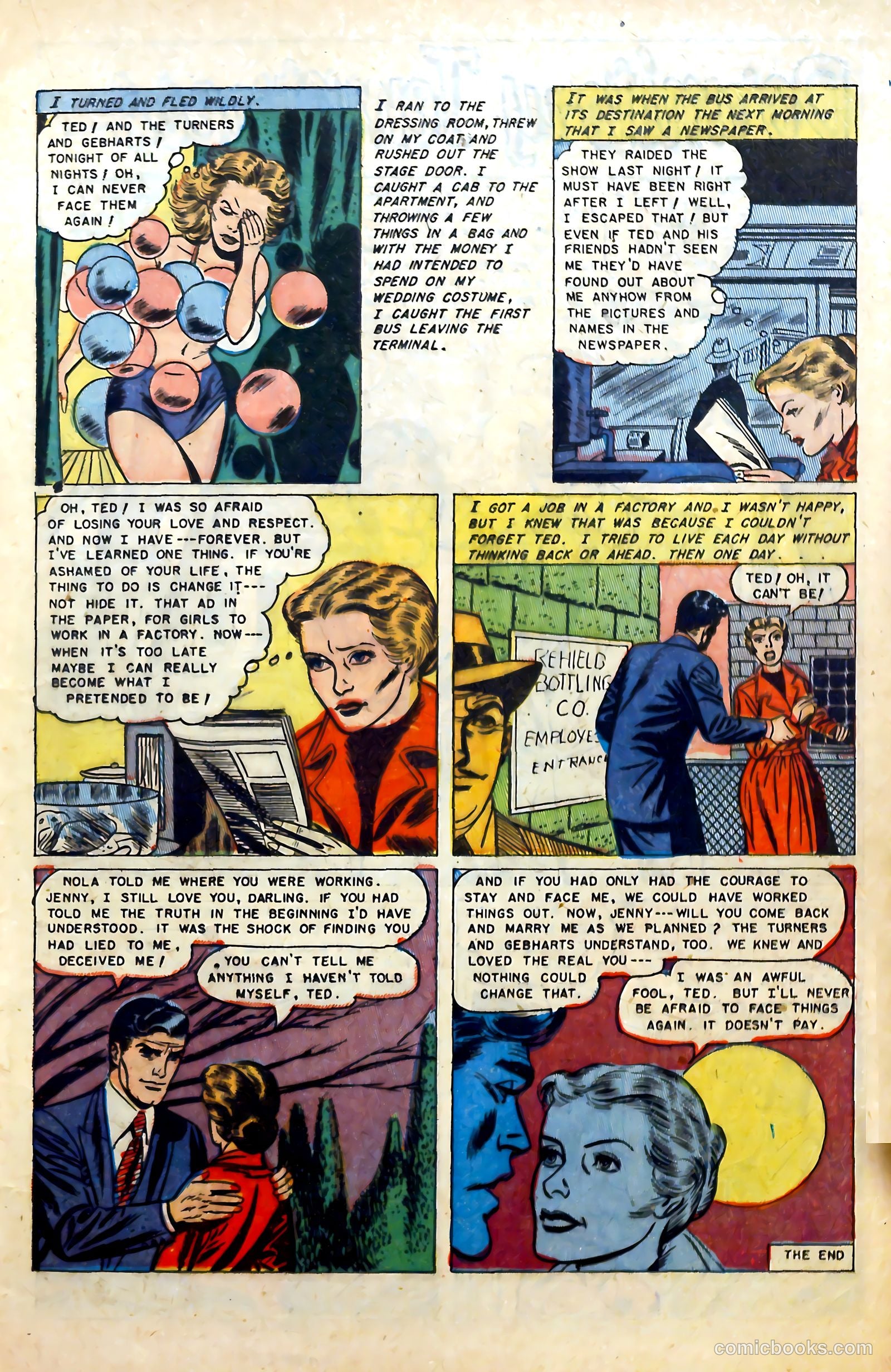 Glamorous Romances #67 — page 17 of 36