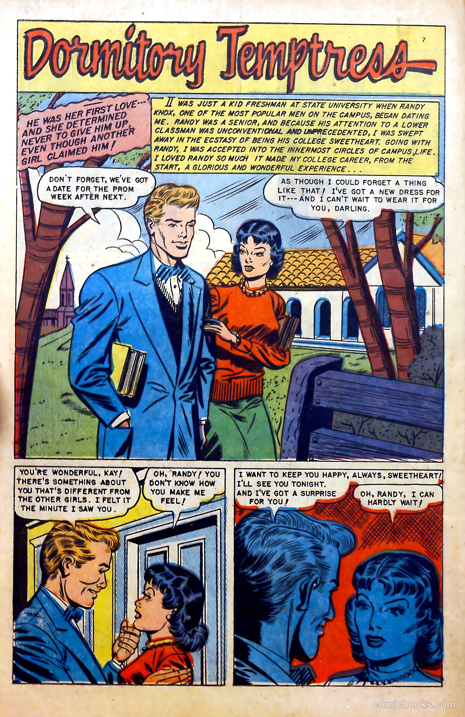 Glamorous Romances #67 — page 18 of 36