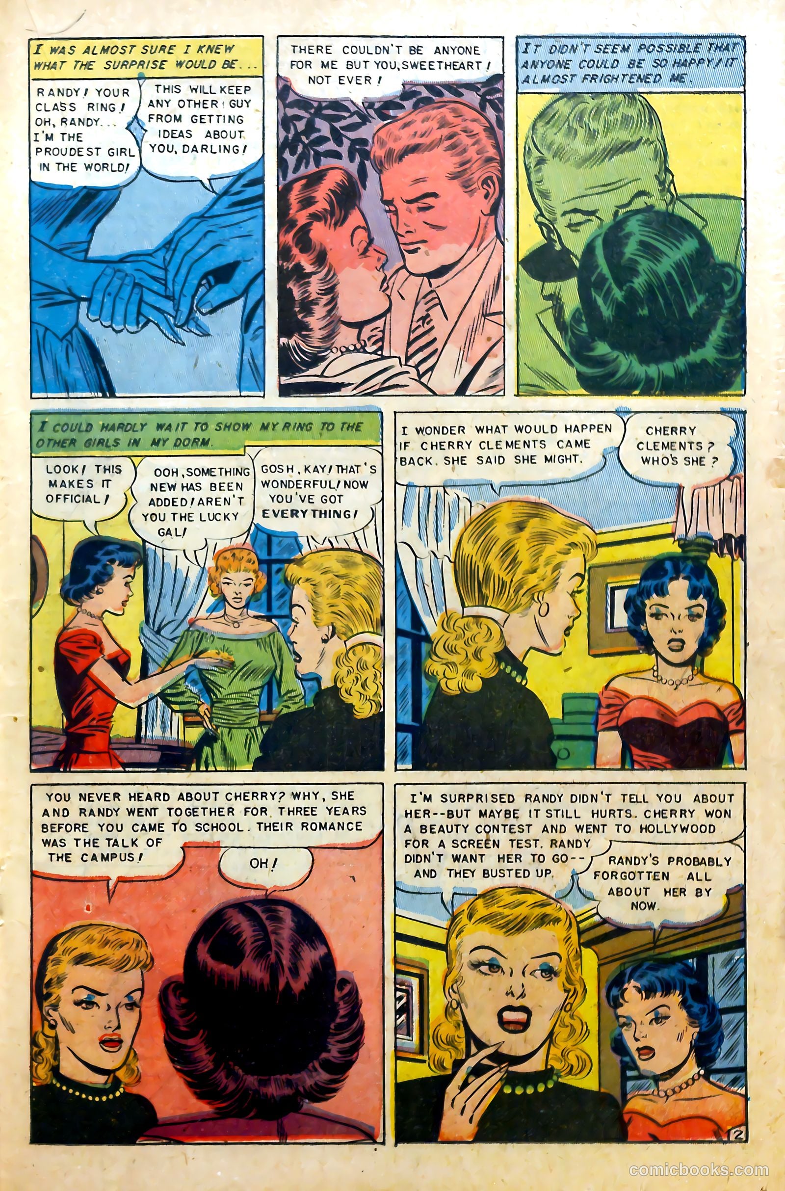 Glamorous Romances #67 — page 19 of 36