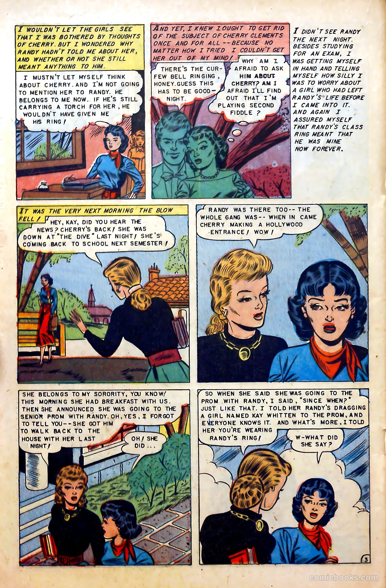 Glamorous Romances #67 — page 20 of 36