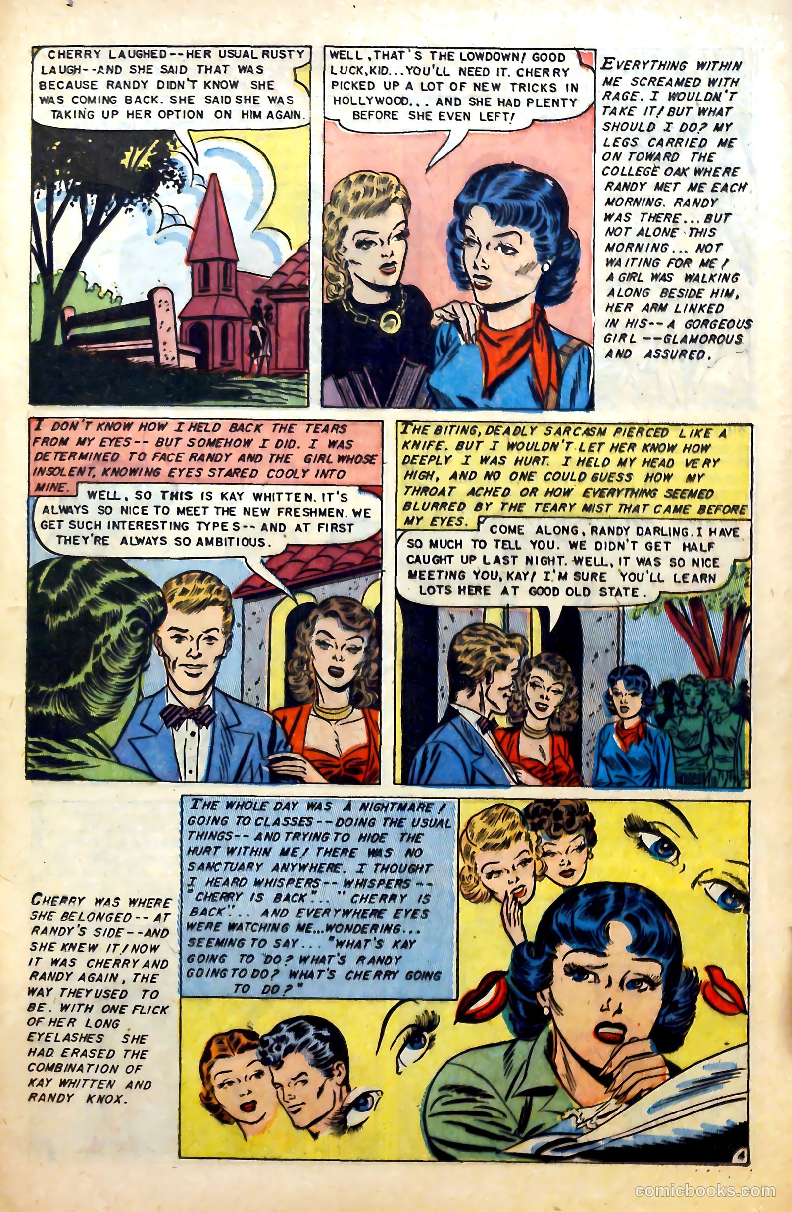 Glamorous Romances #67 — page 21 of 36