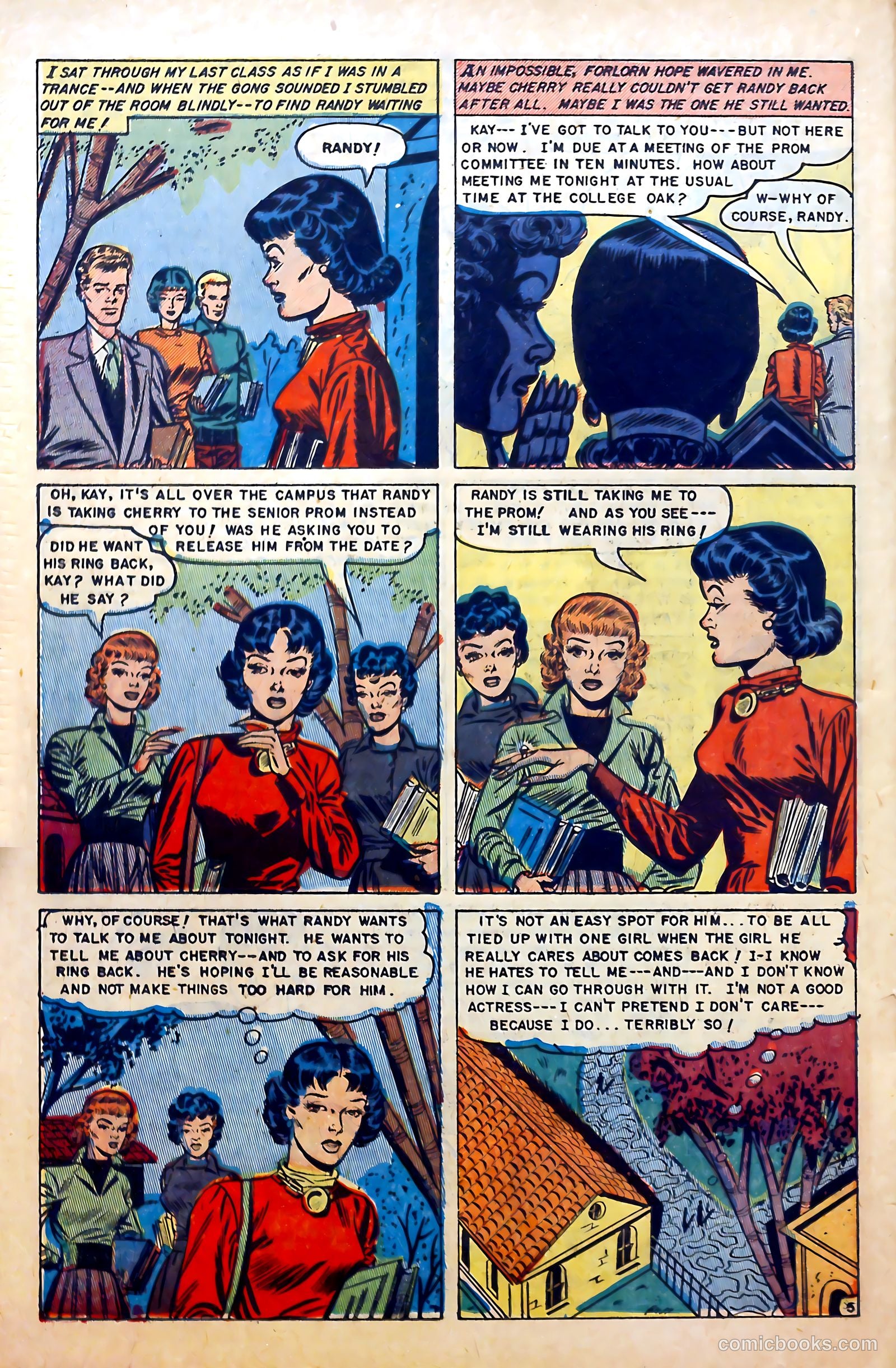 Glamorous Romances #67 — page 22 of 36