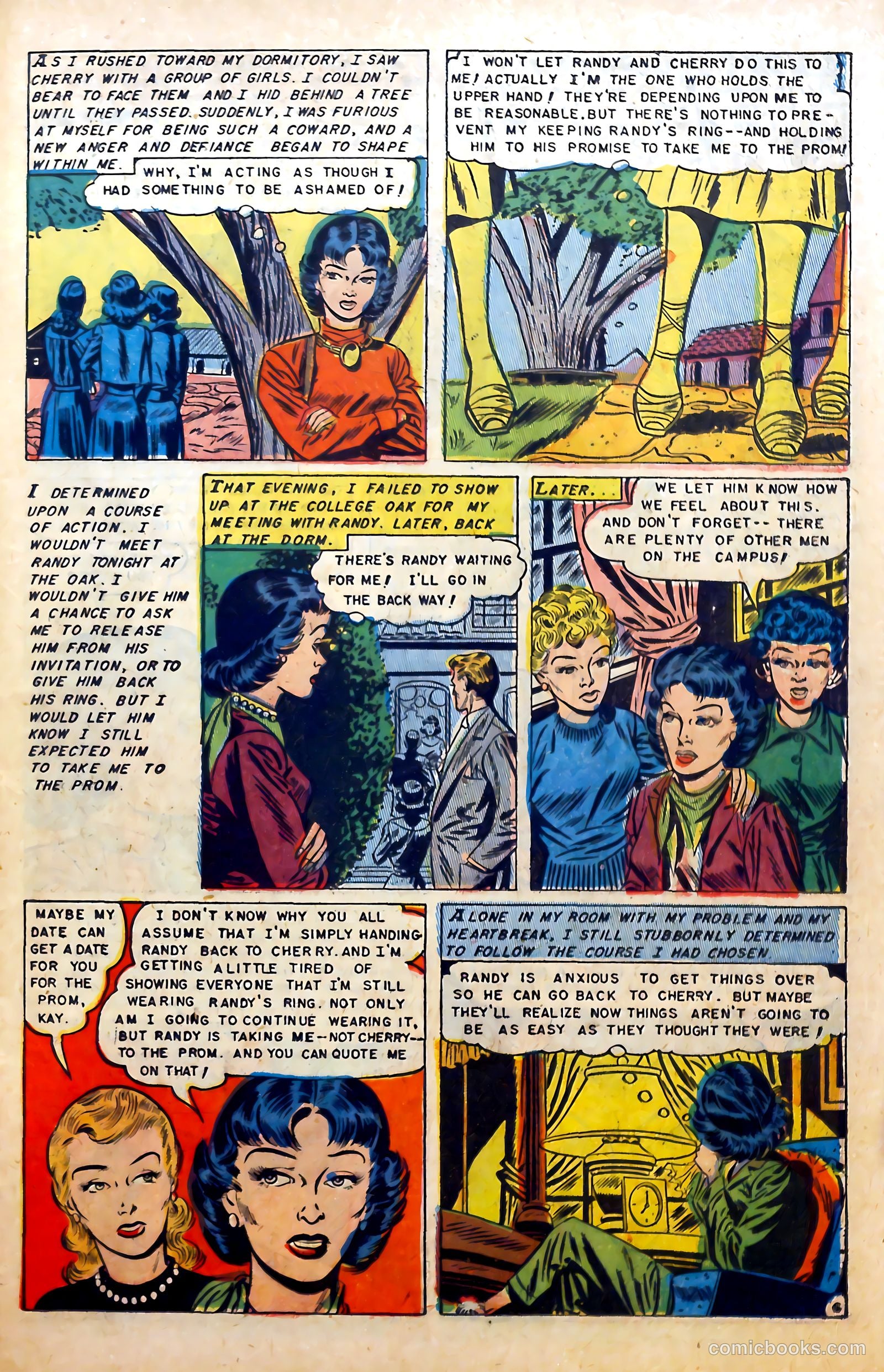 Glamorous Romances #67 — page 23 of 36
