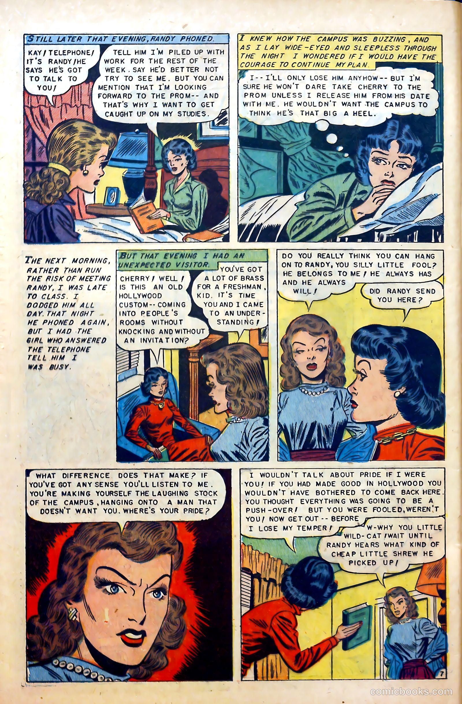 Glamorous Romances #67 — page 24 of 36