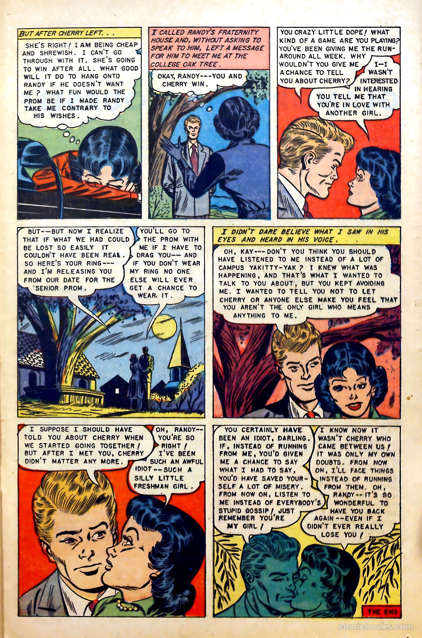 Glamorous Romances #67 — page 25 of 36