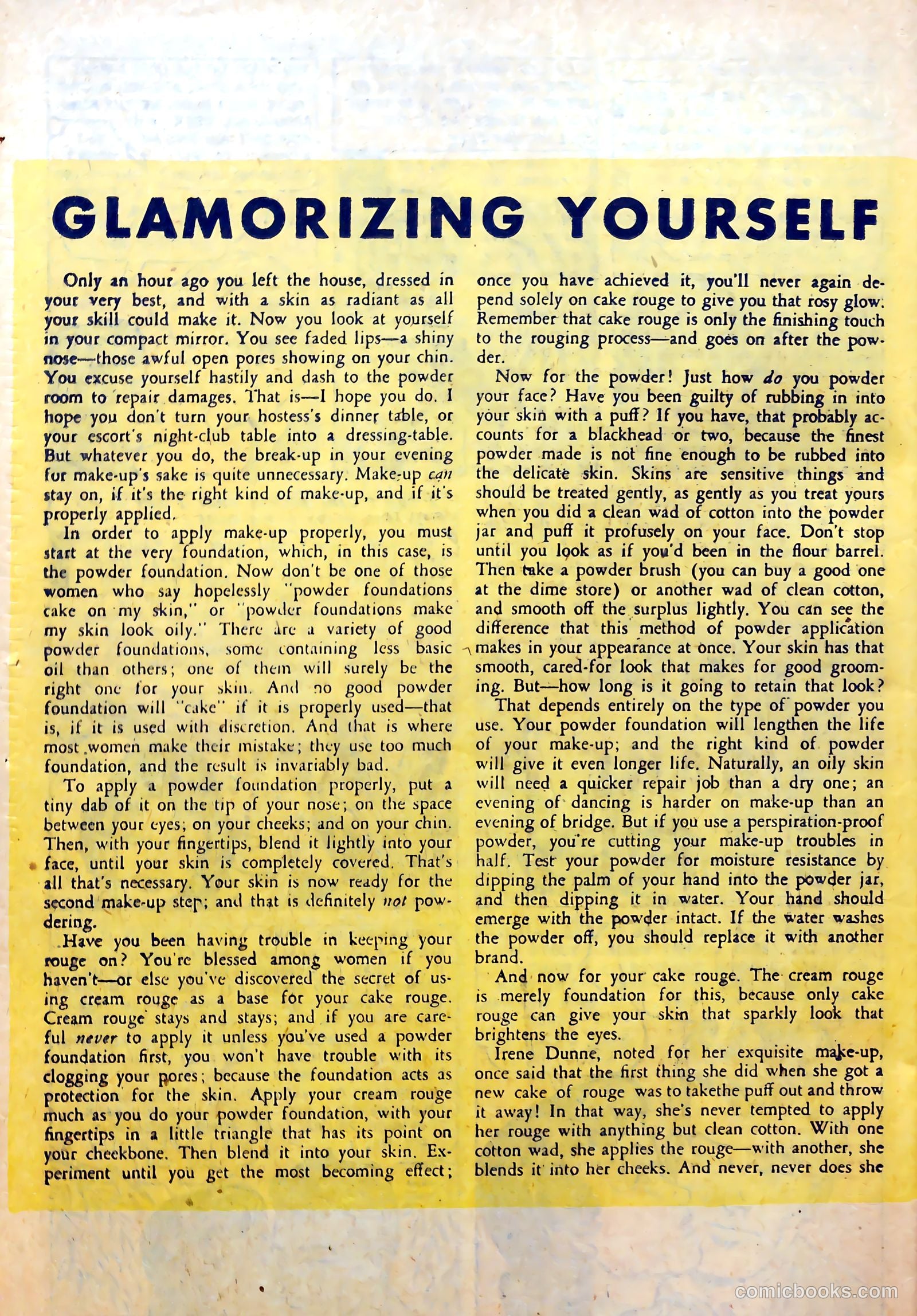 Glamorous Romances #67 — page 26 of 36