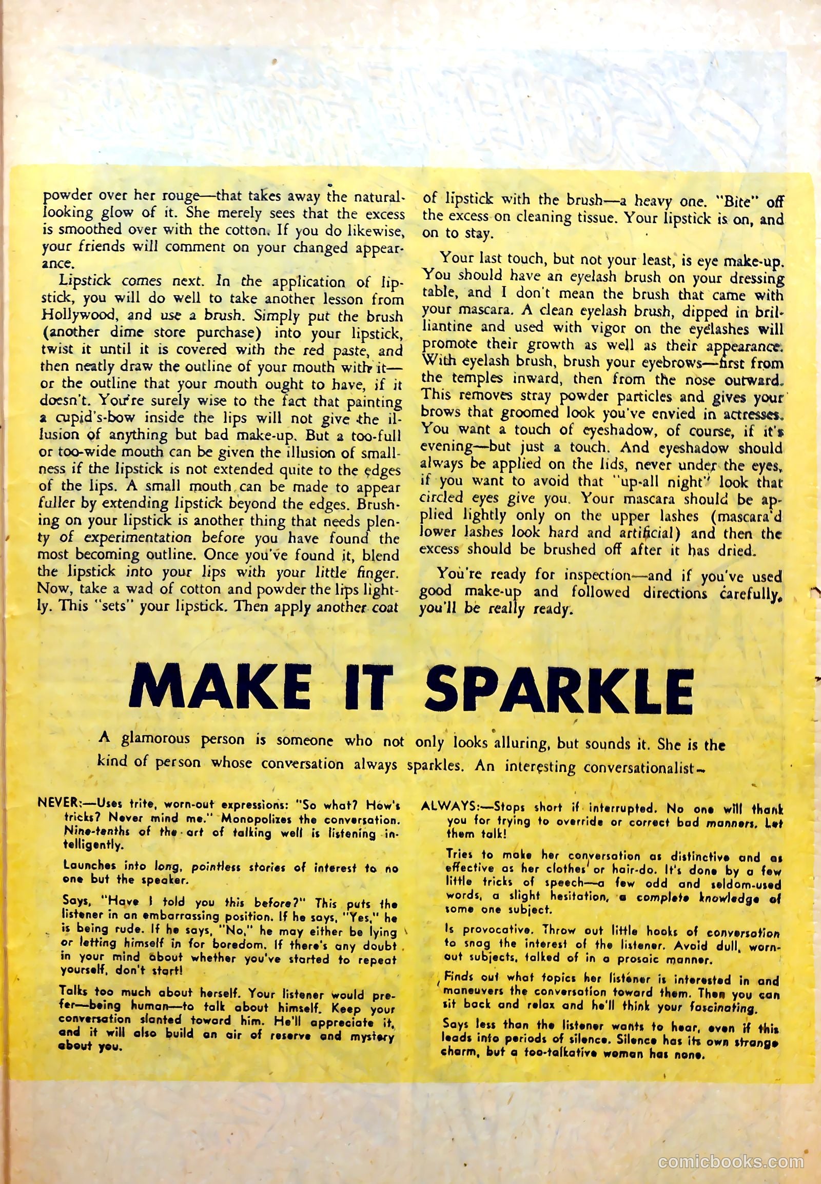 Glamorous Romances #67 — page 27 of 36