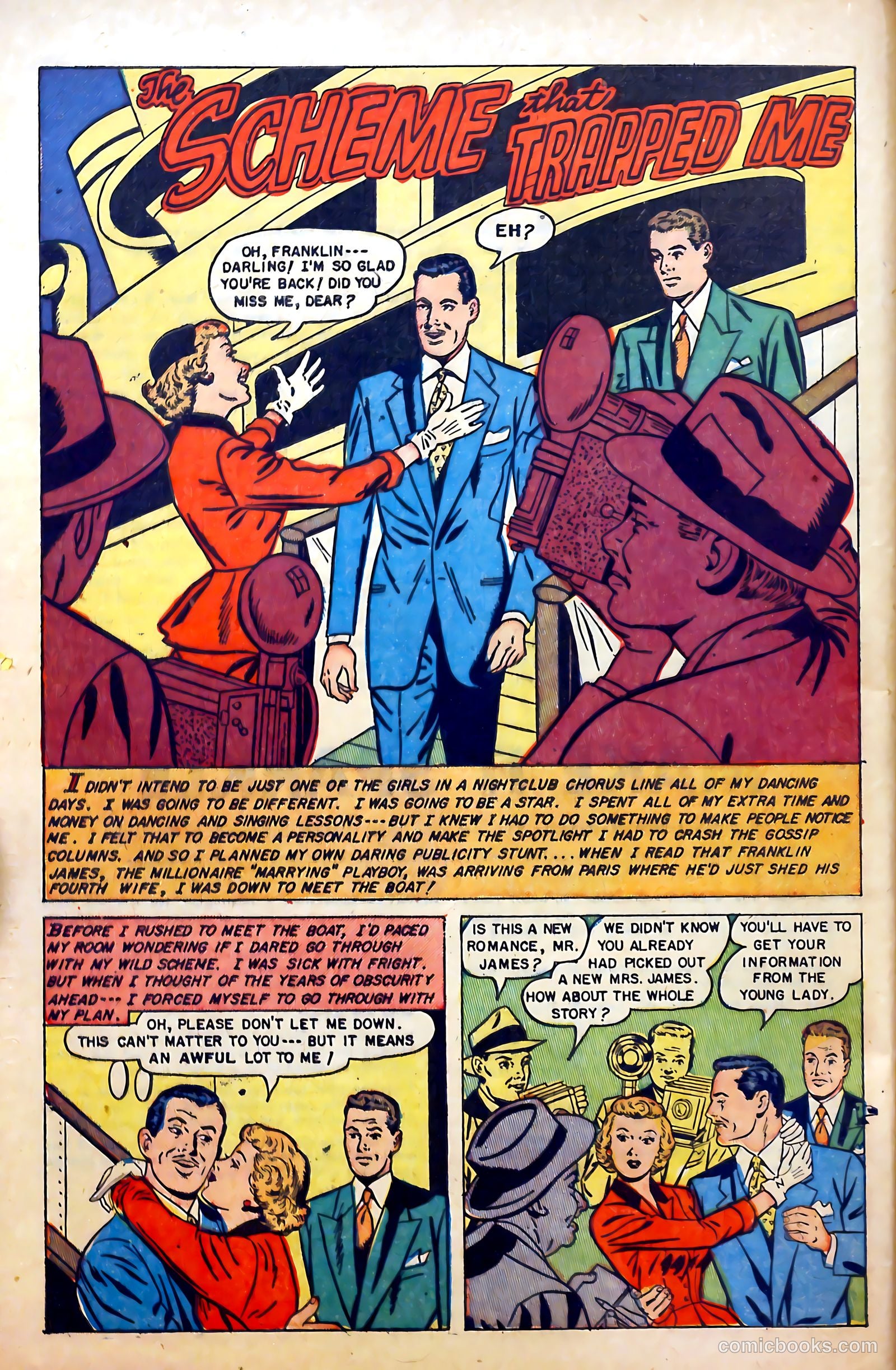 Glamorous Romances #67 — page 28 of 36