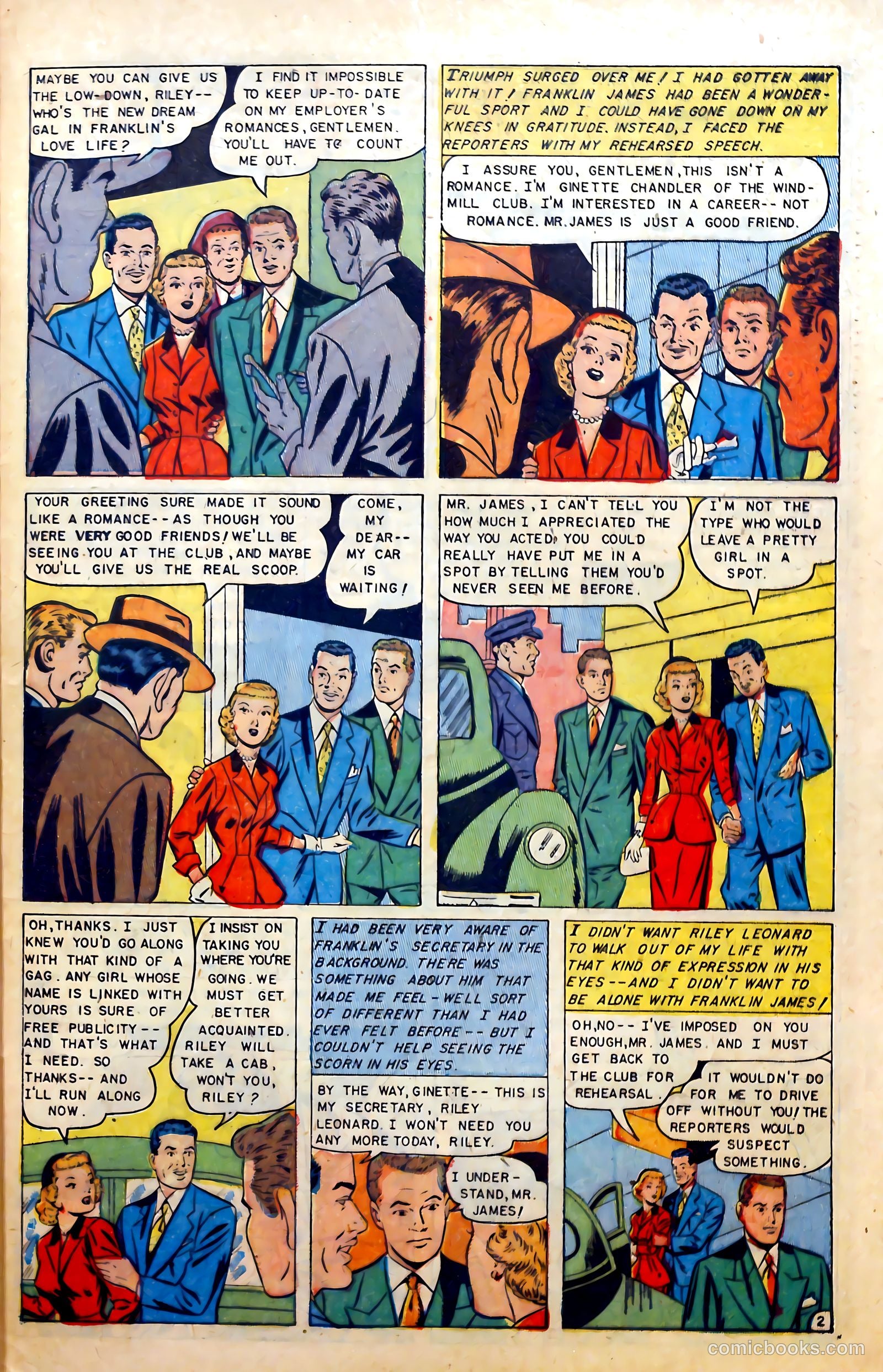 Glamorous Romances #67 — page 29 of 36