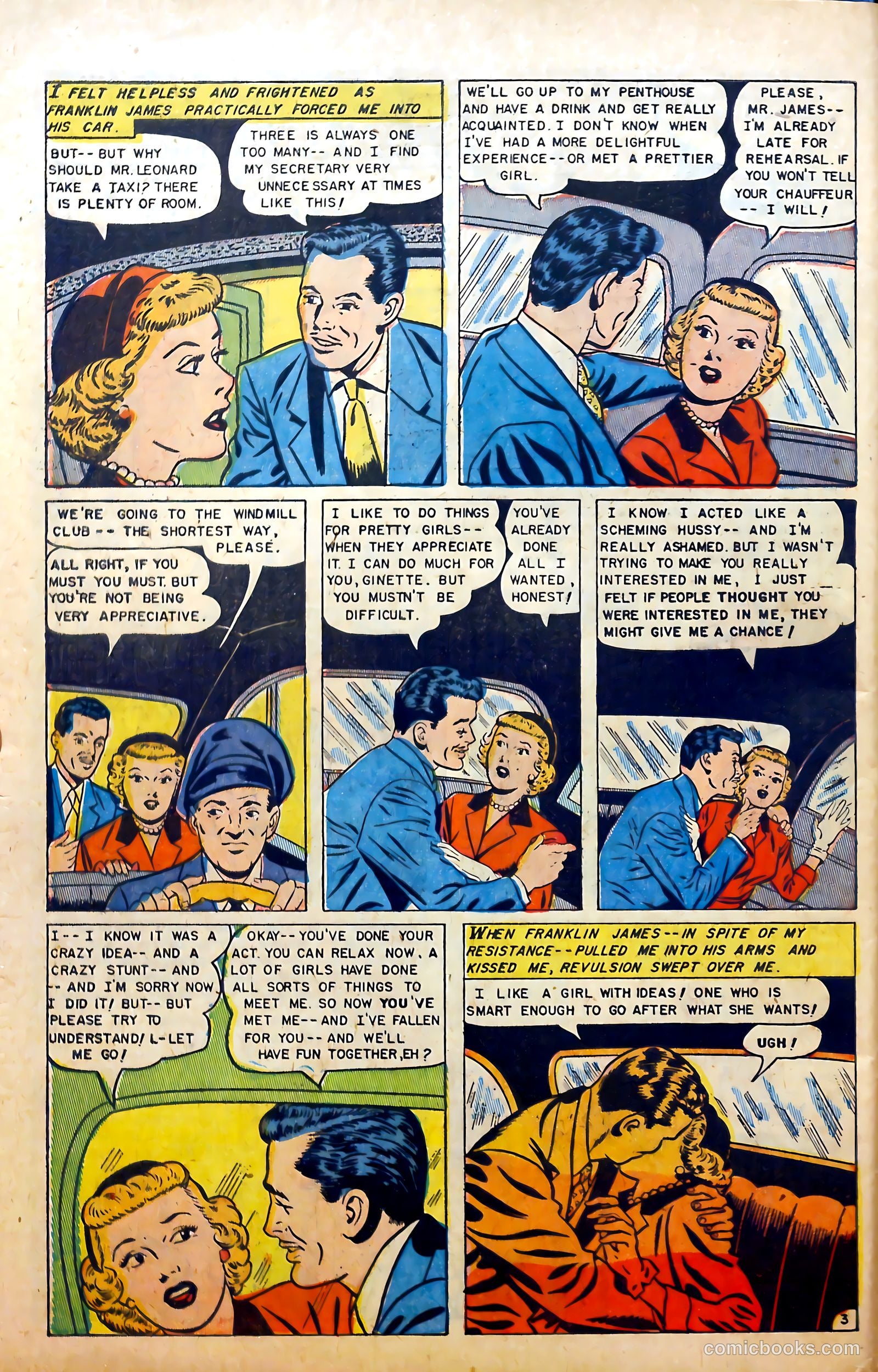 Glamorous Romances #67 — page 30 of 36