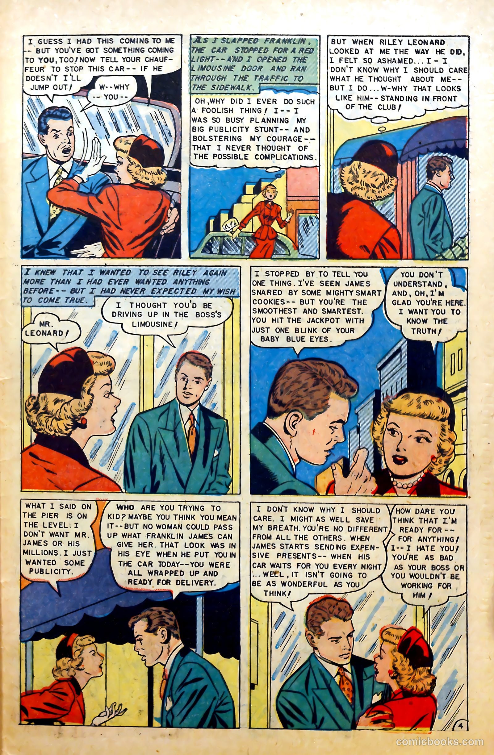 Glamorous Romances #67 — page 31 of 36