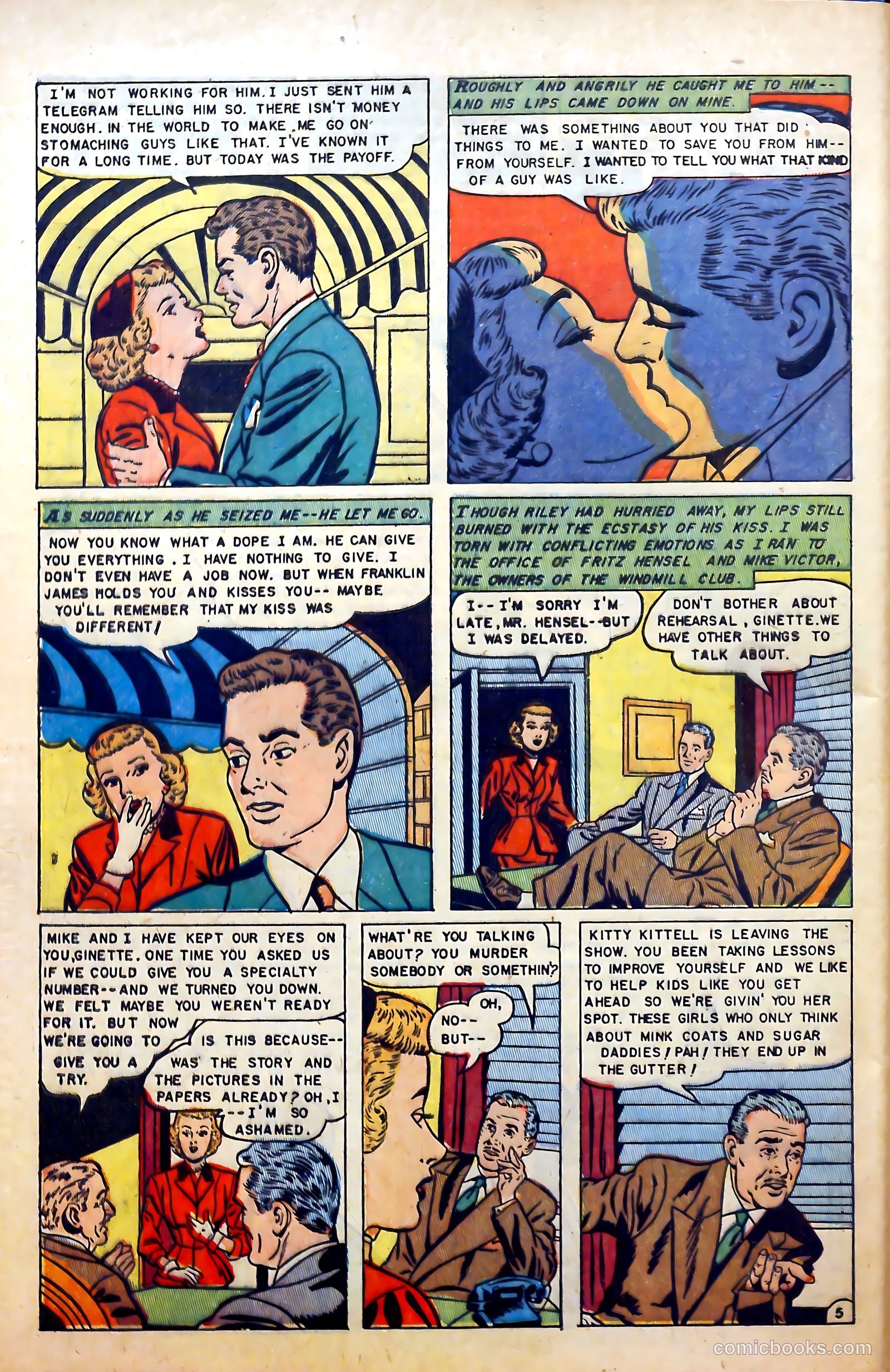 Glamorous Romances #67 — page 32 of 36