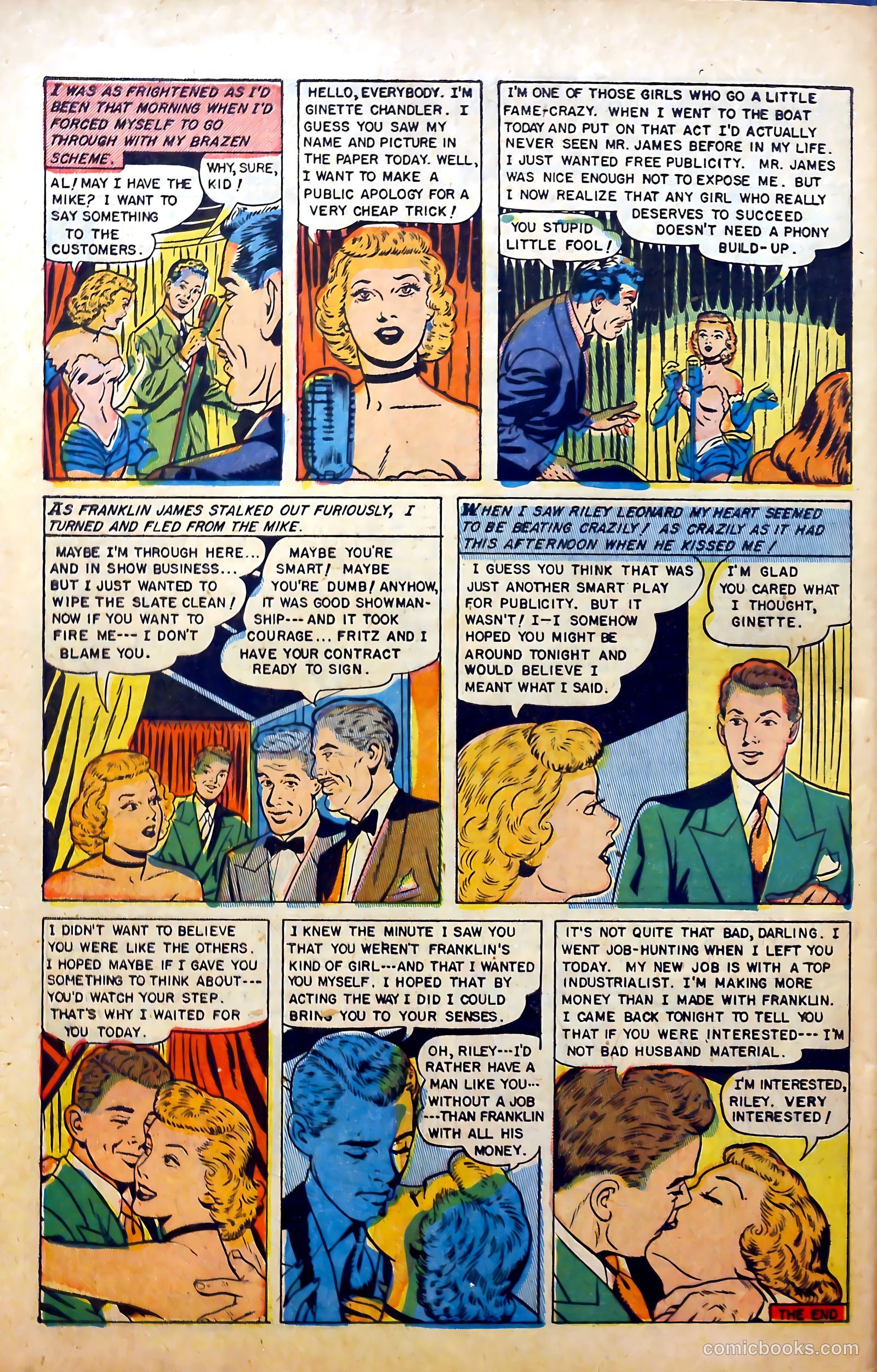 Glamorous Romances #67 — page 34 of 36