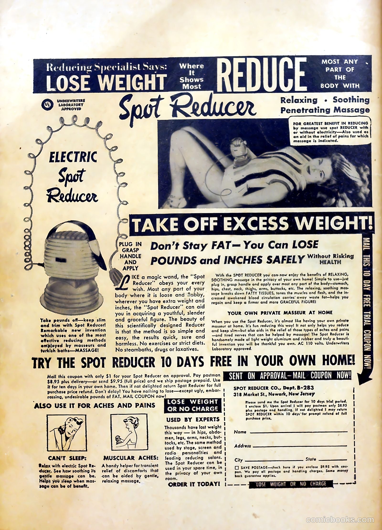Glamorous Romances #67 — page 36 of 36