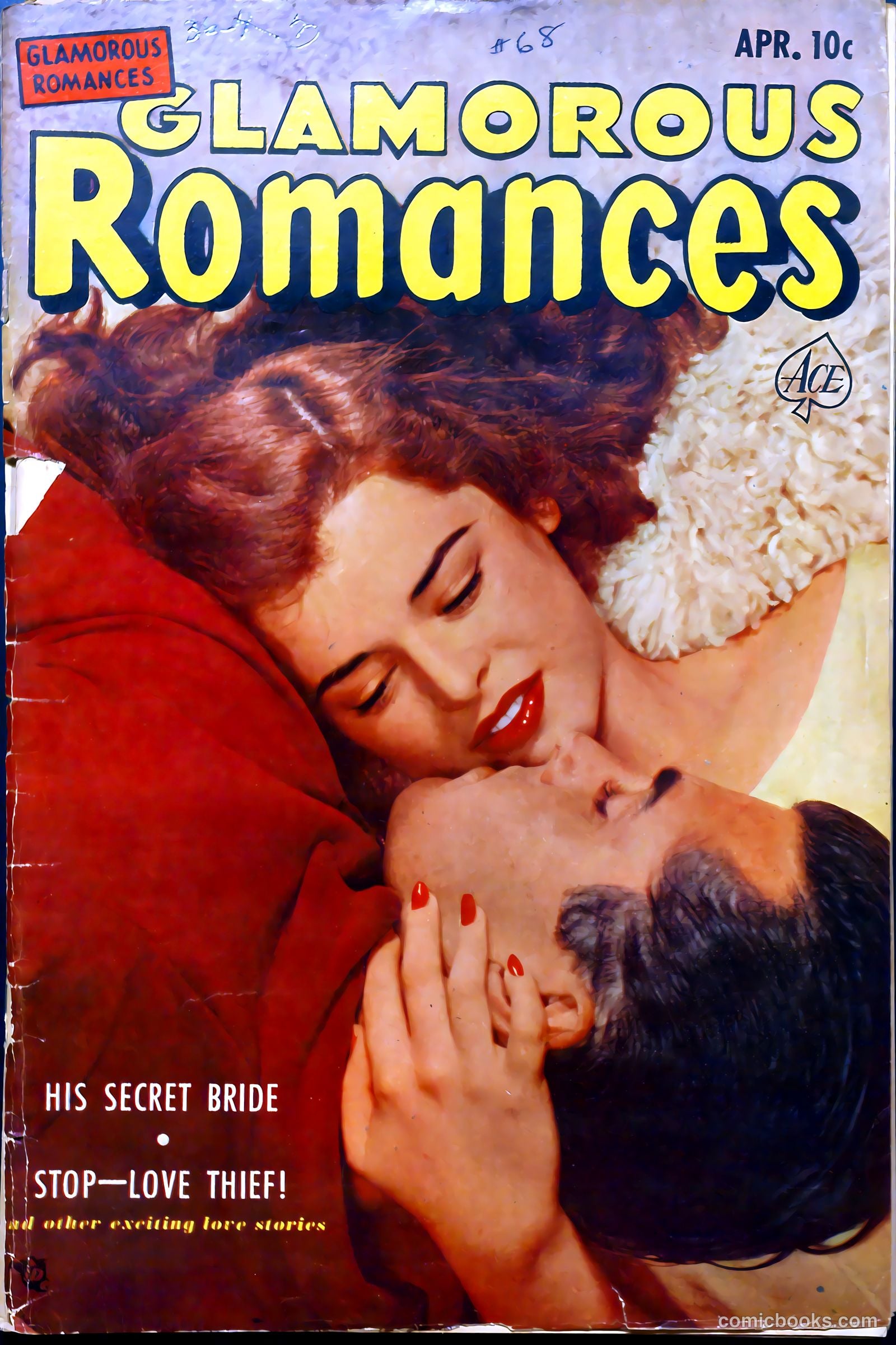 Glamorous Romances #68 — page 1 of 36