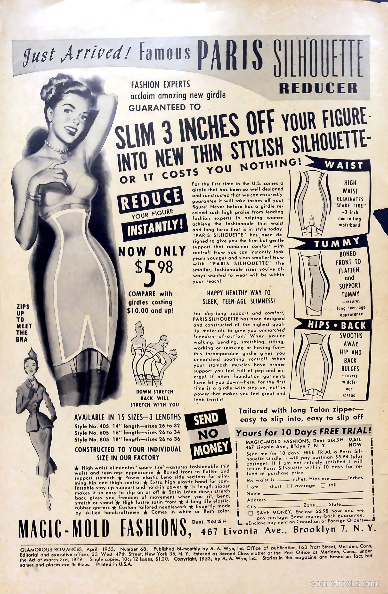 Glamorous Romances #68 — page 2 of 36