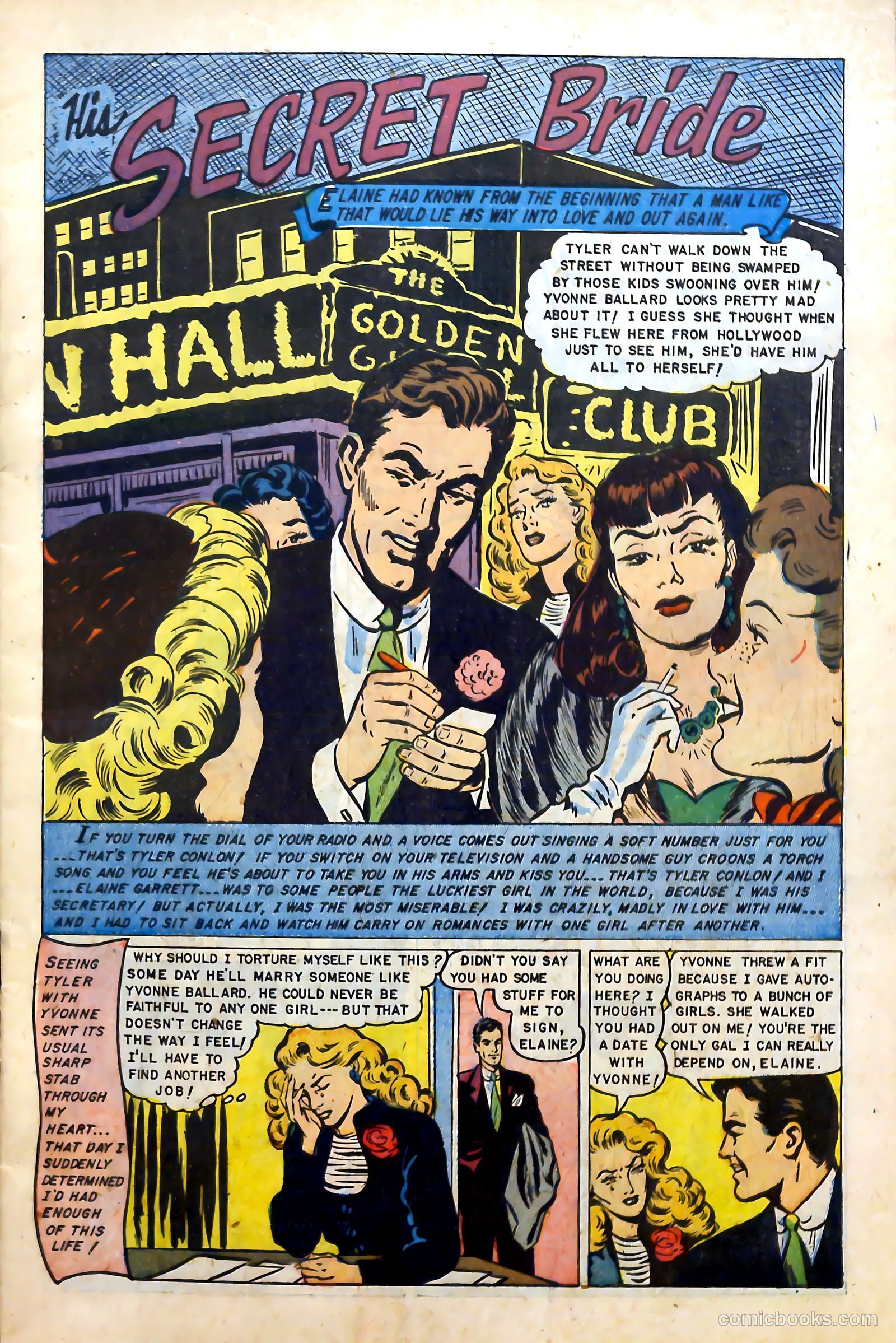 Glamorous Romances #68 — page 3 of 36
