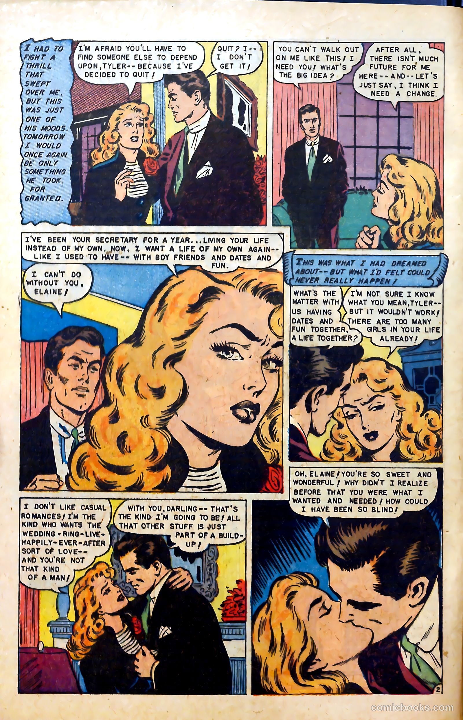 Glamorous Romances #68 — page 4 of 36