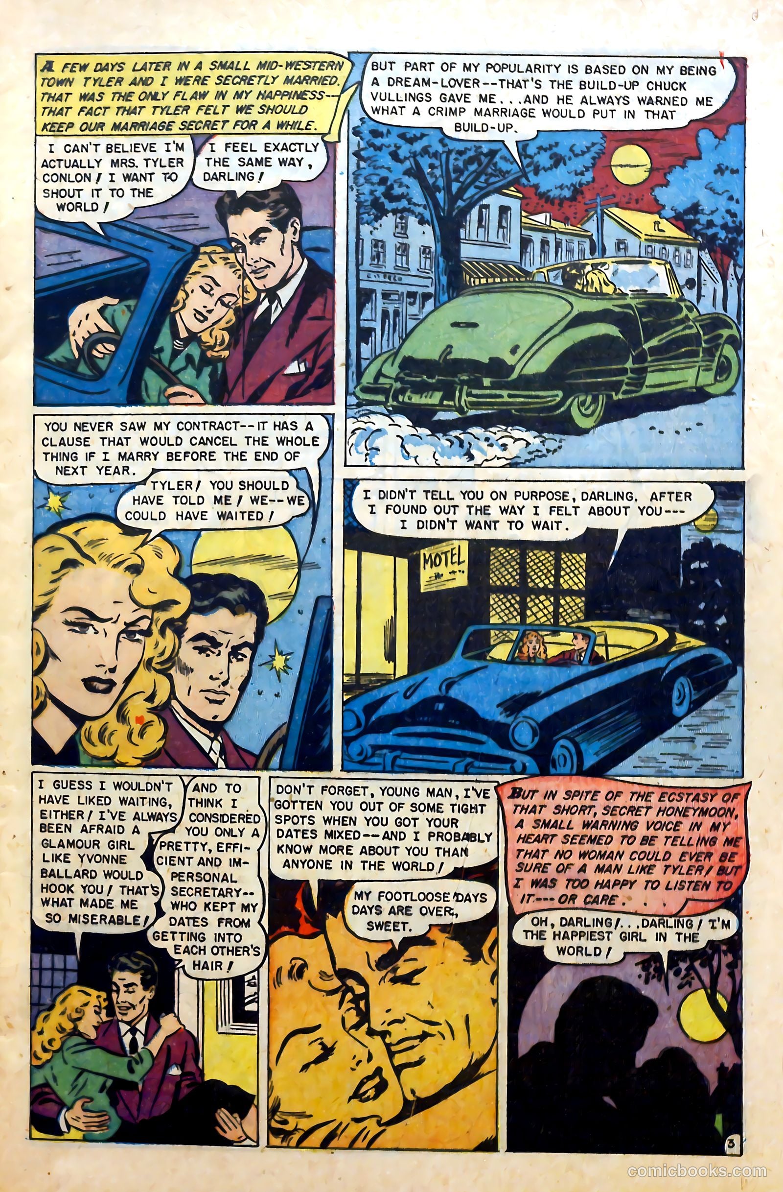 Glamorous Romances #68 — page 5 of 36