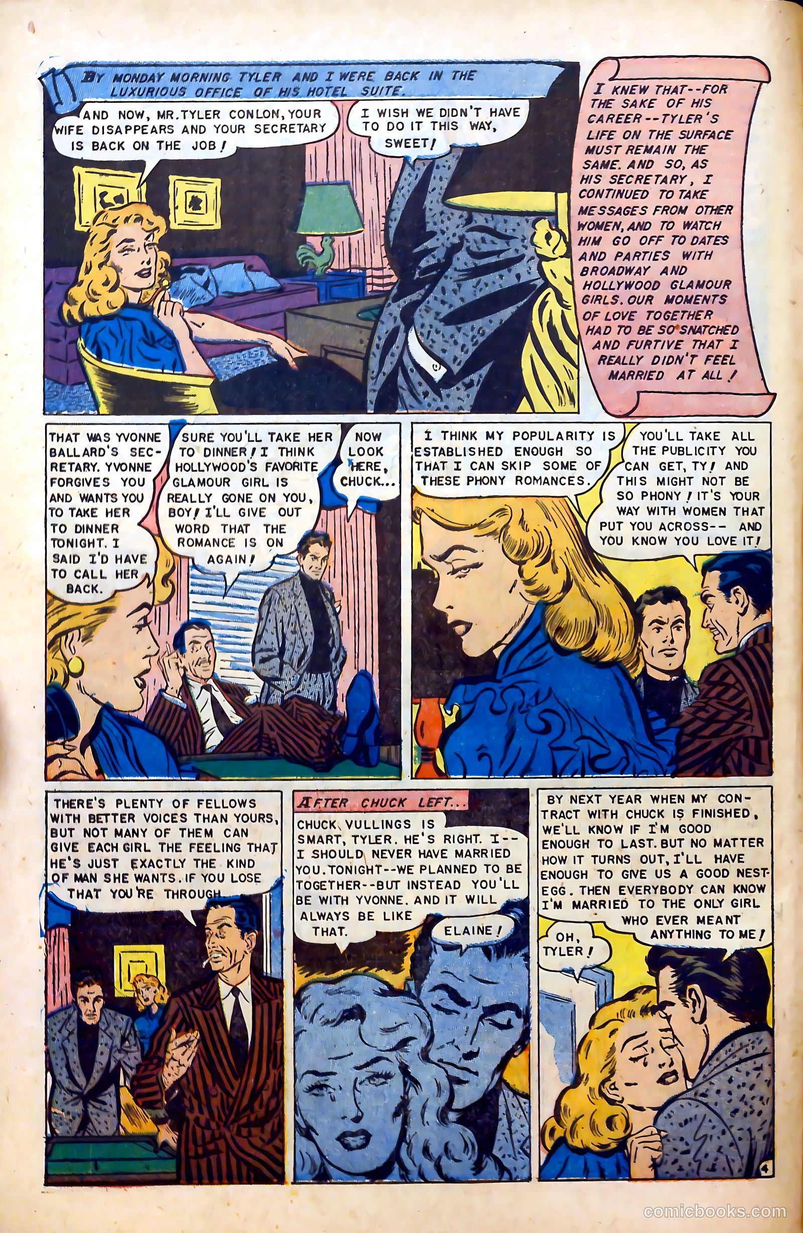 Glamorous Romances #68 — page 6 of 36