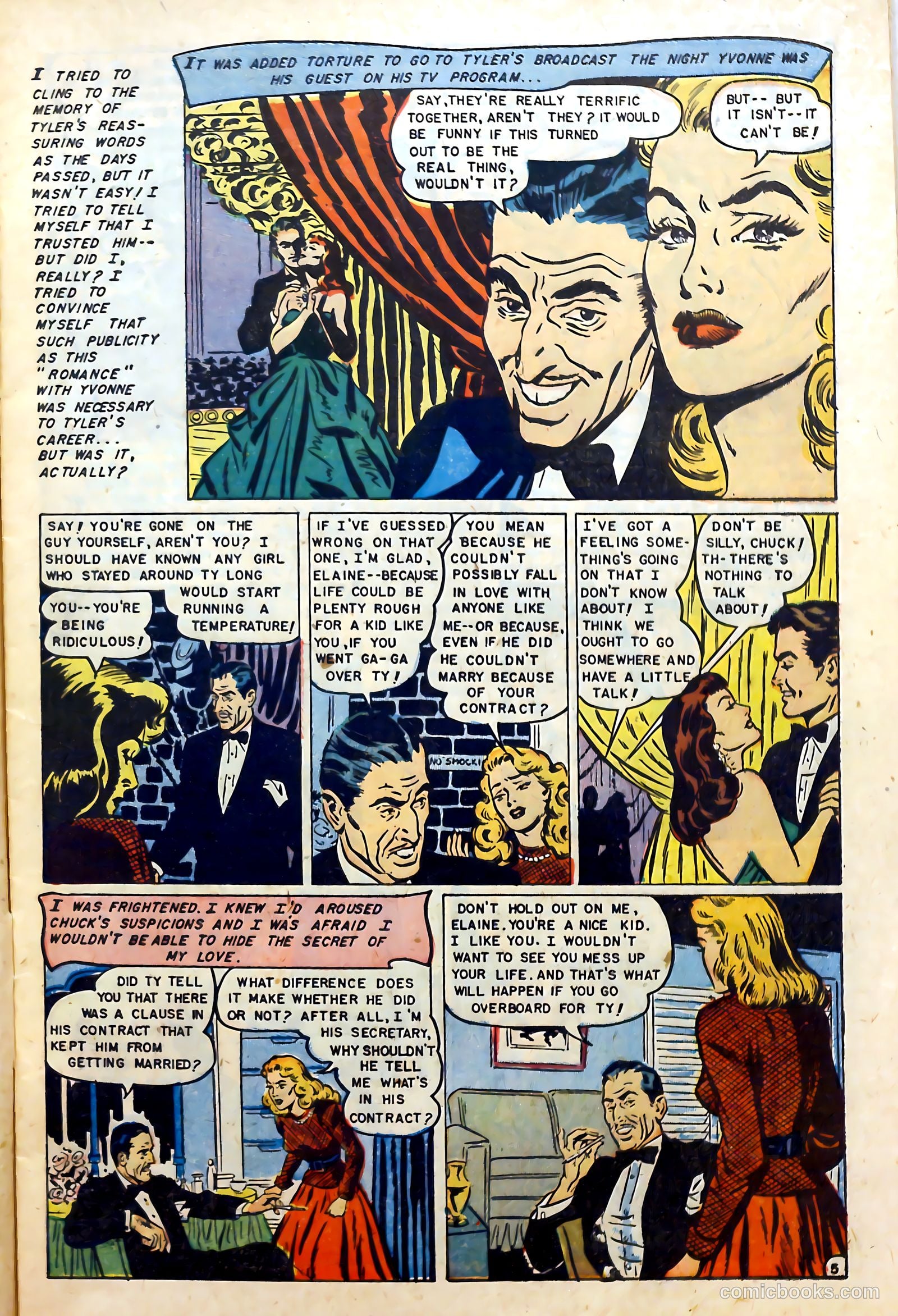 Glamorous Romances #68 — page 7 of 36