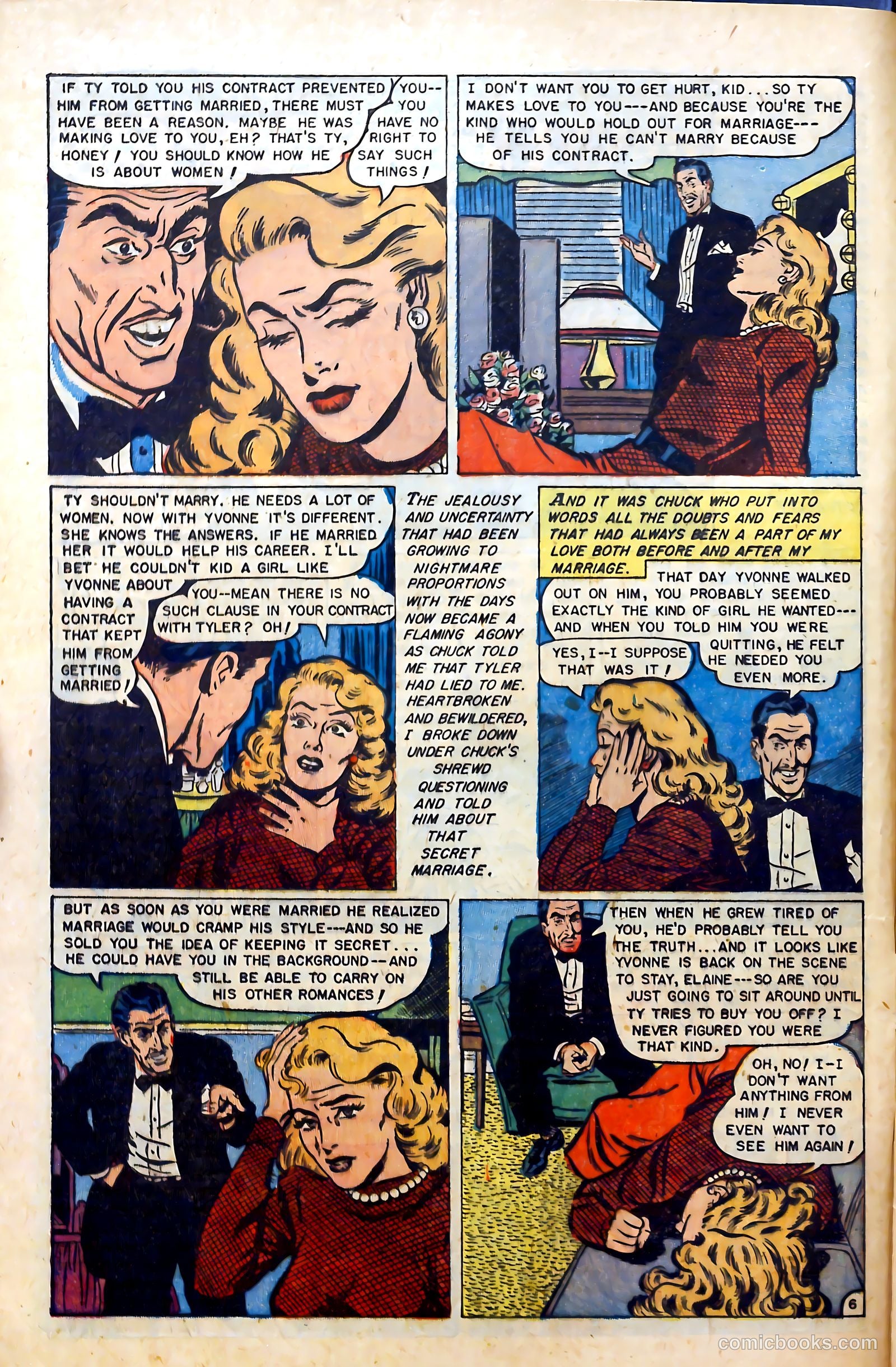 Glamorous Romances #68 — page 8 of 36