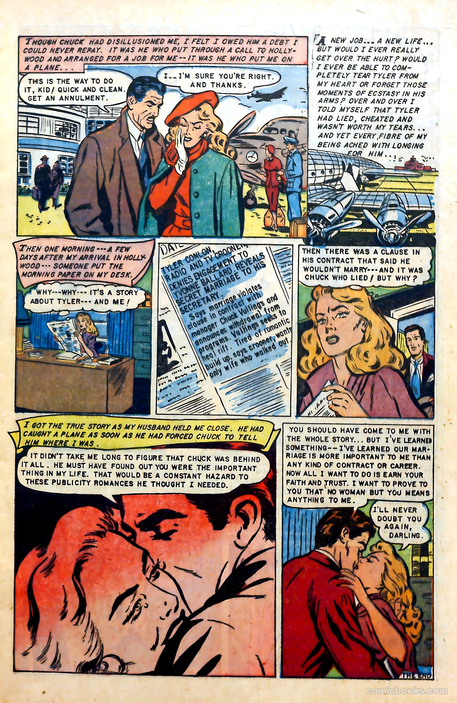 Glamorous Romances #68 — page 9 of 36