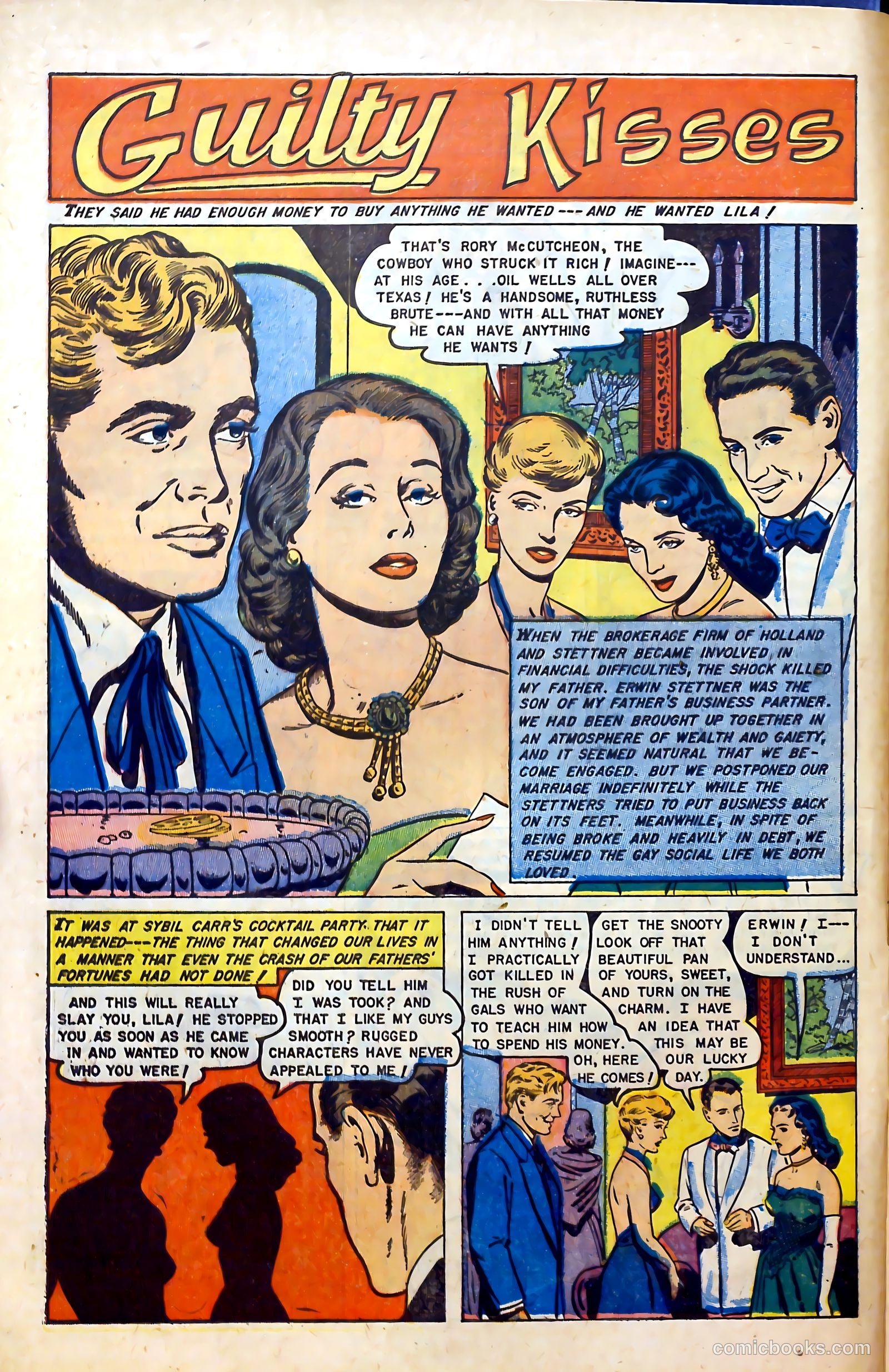 Glamorous Romances #68 — page 10 of 36
