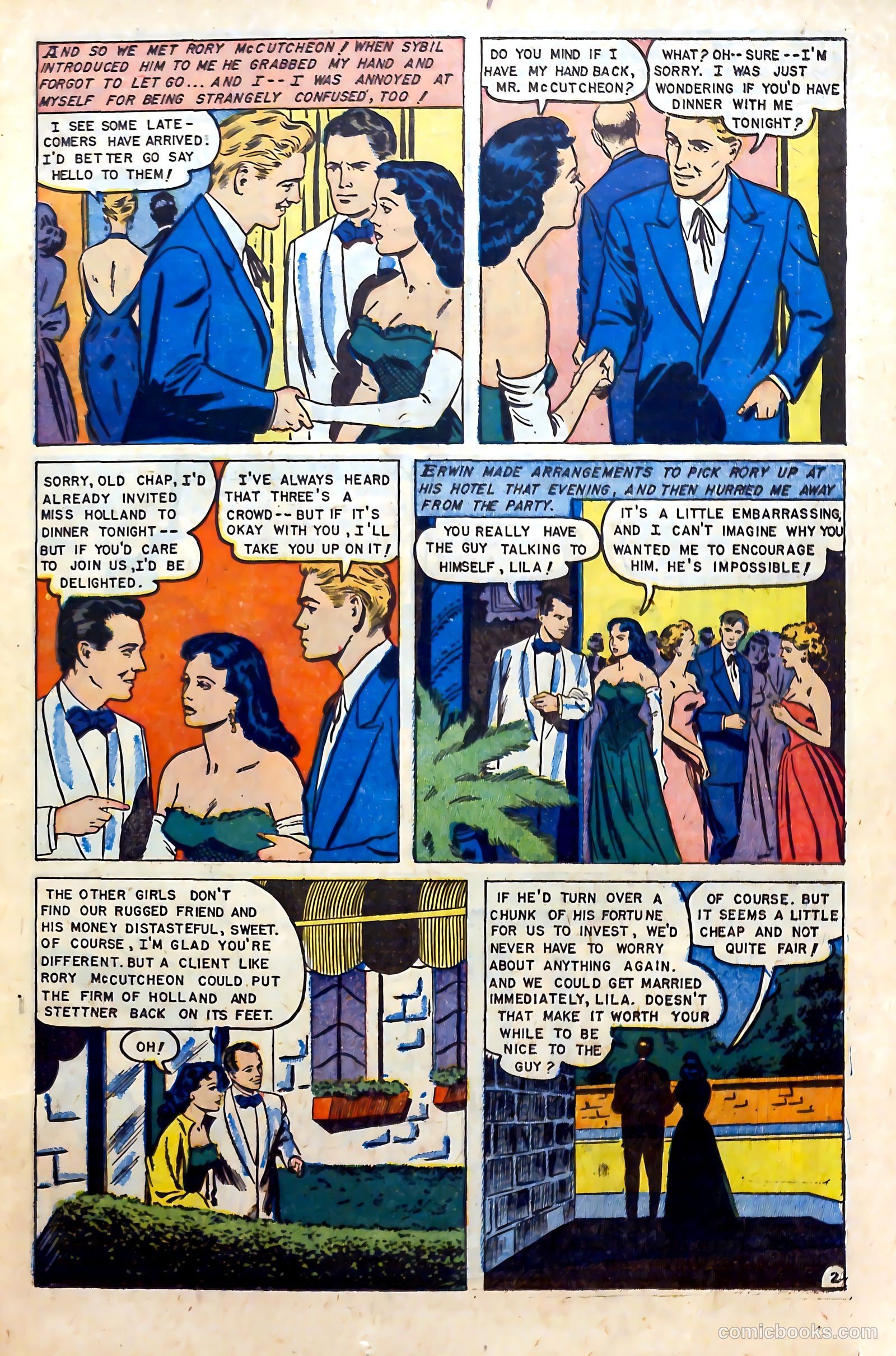 Glamorous Romances #68 — page 11 of 36