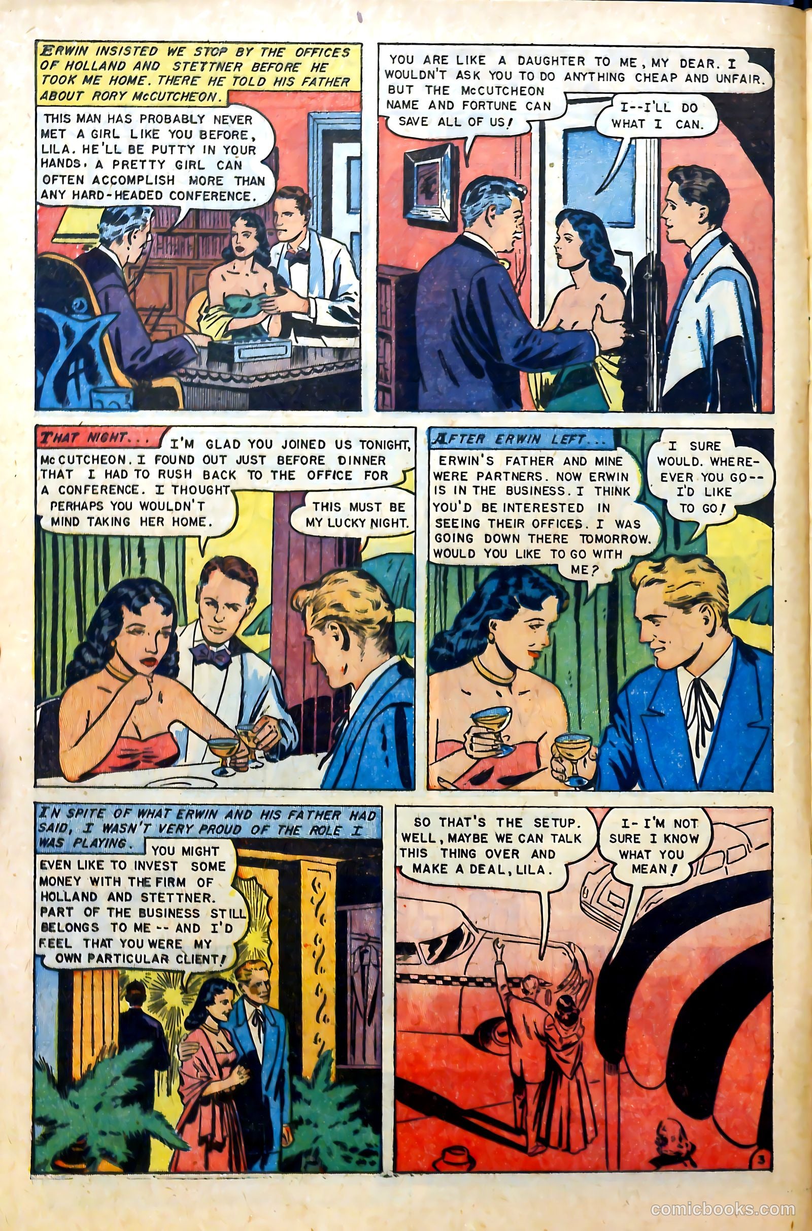 Glamorous Romances #68 — page 12 of 36