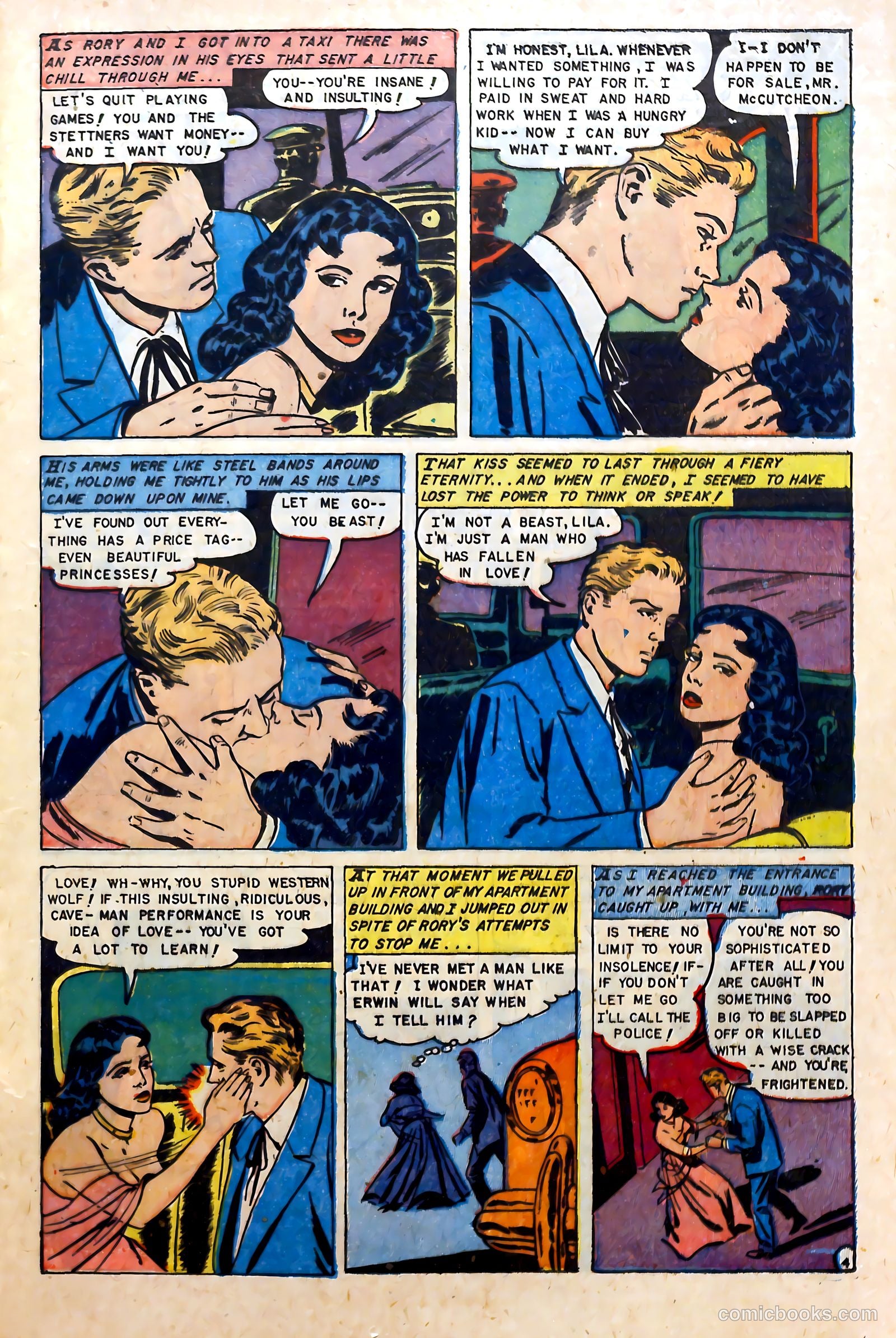 Glamorous Romances #68 — page 13 of 36