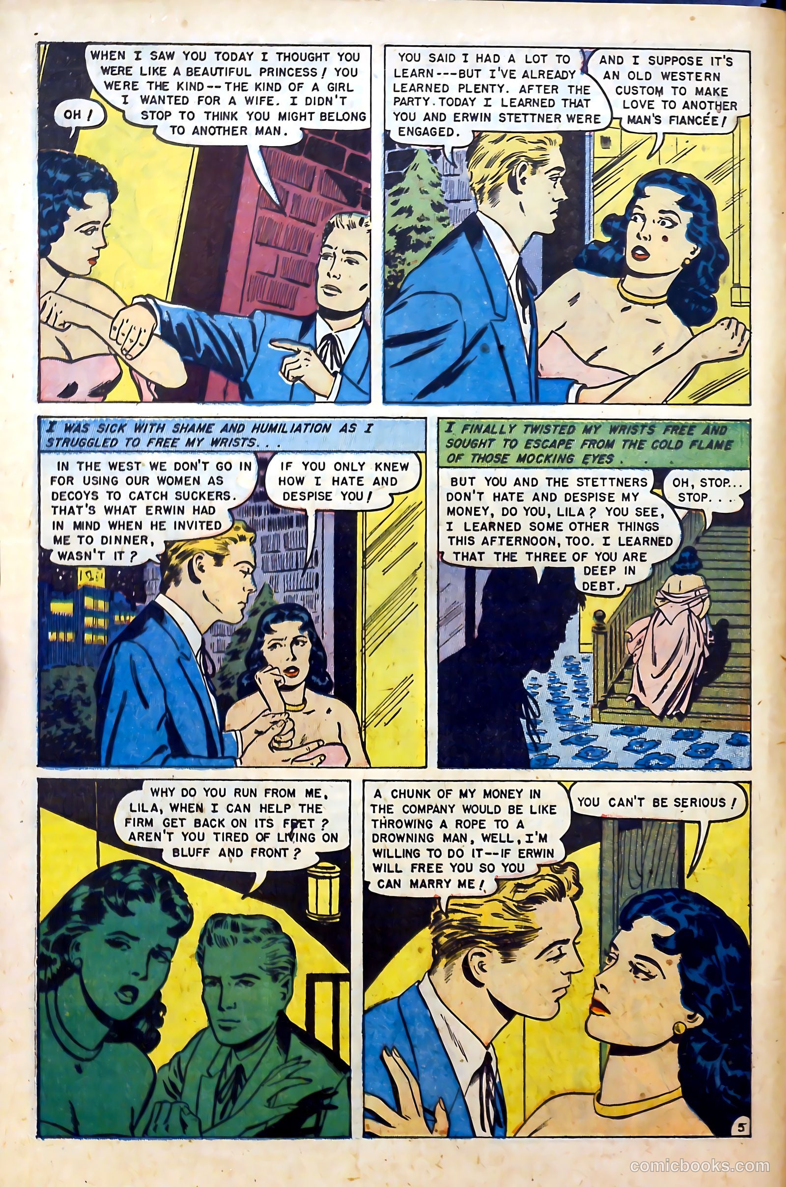 Glamorous Romances #68 — page 14 of 36