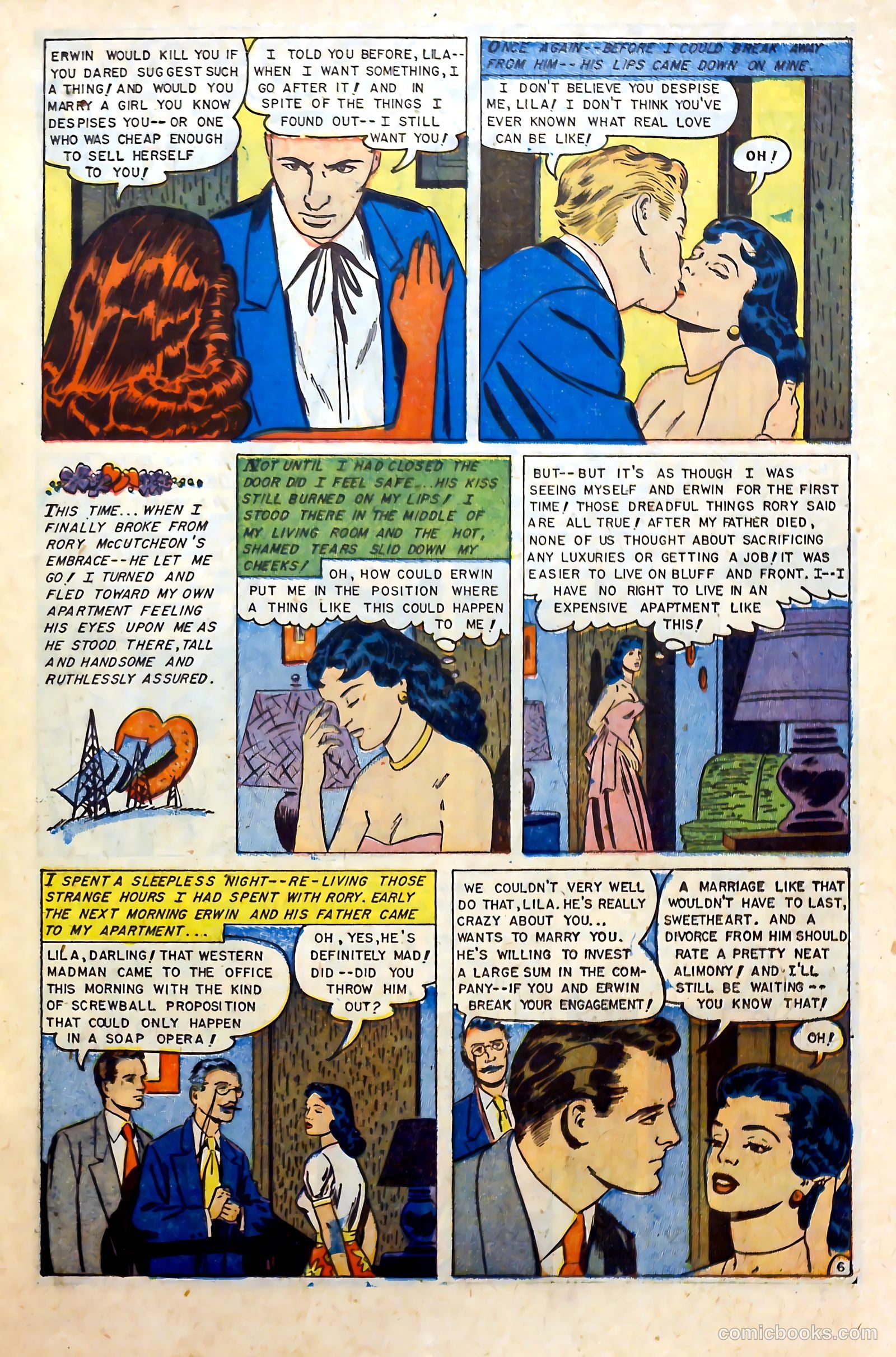 Glamorous Romances #68 — page 15 of 36