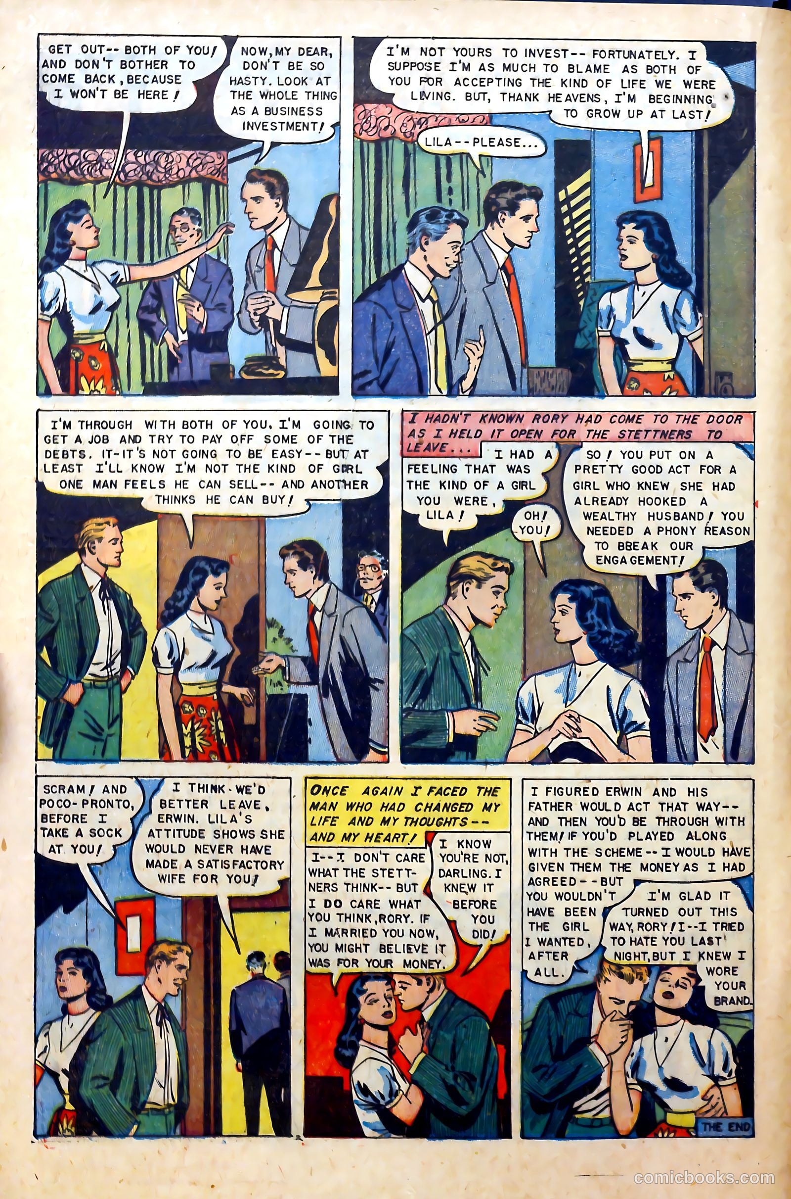 Glamorous Romances #68 — page 16 of 36