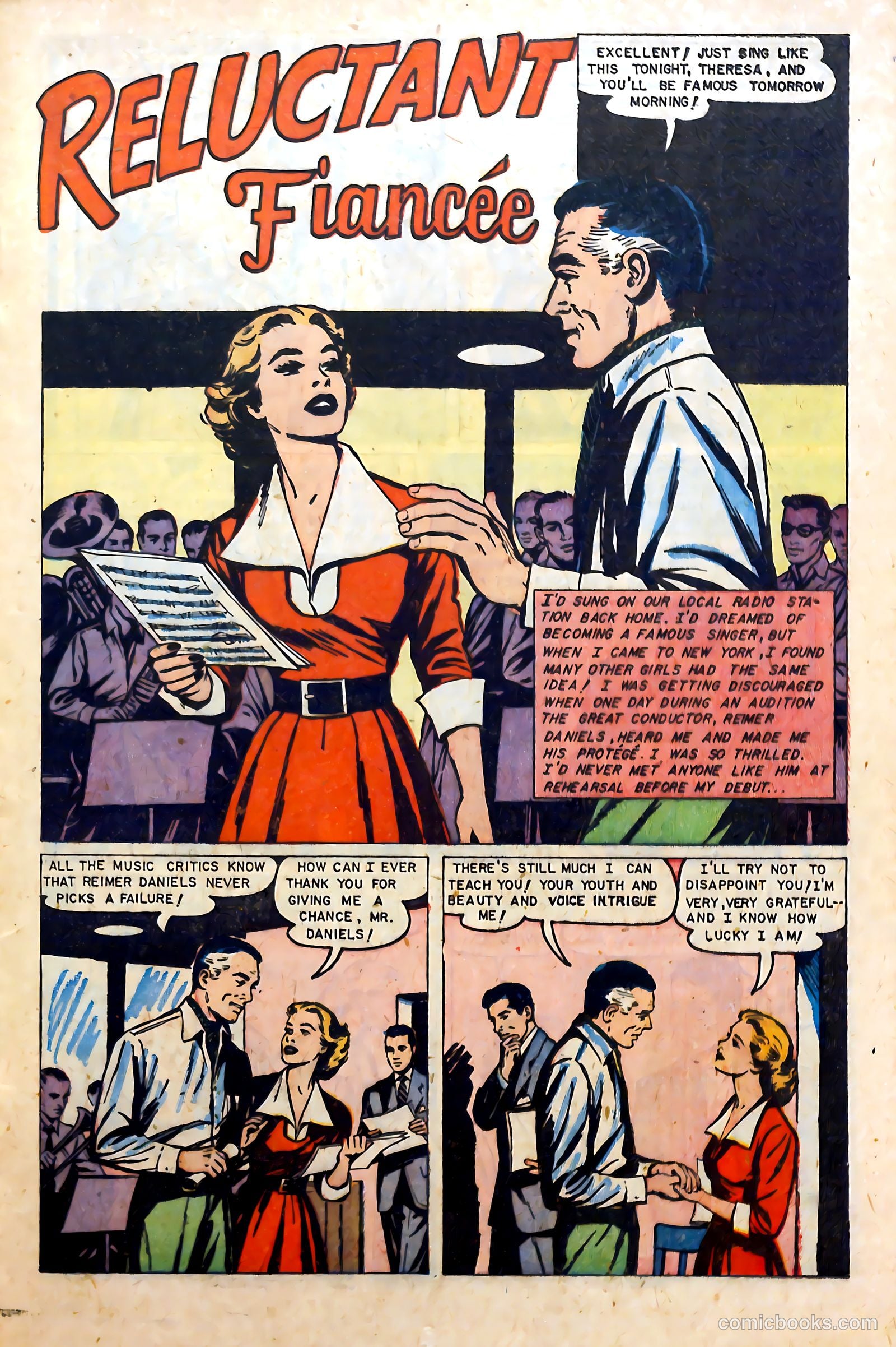 Glamorous Romances #68 — page 17 of 36