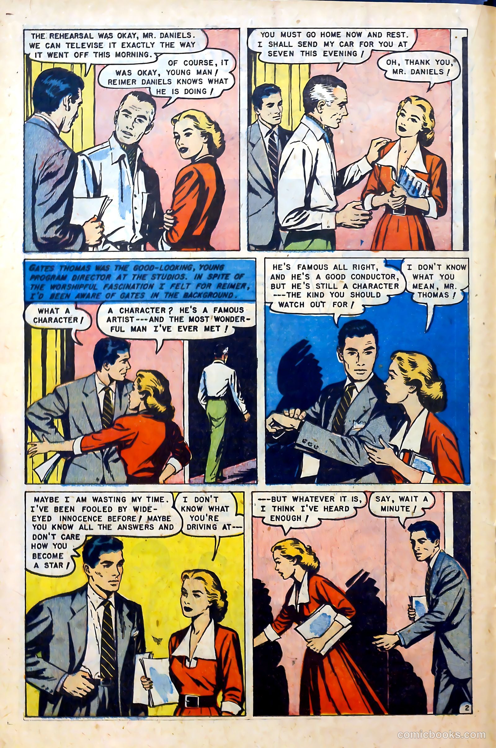 Glamorous Romances #68 — page 18 of 36