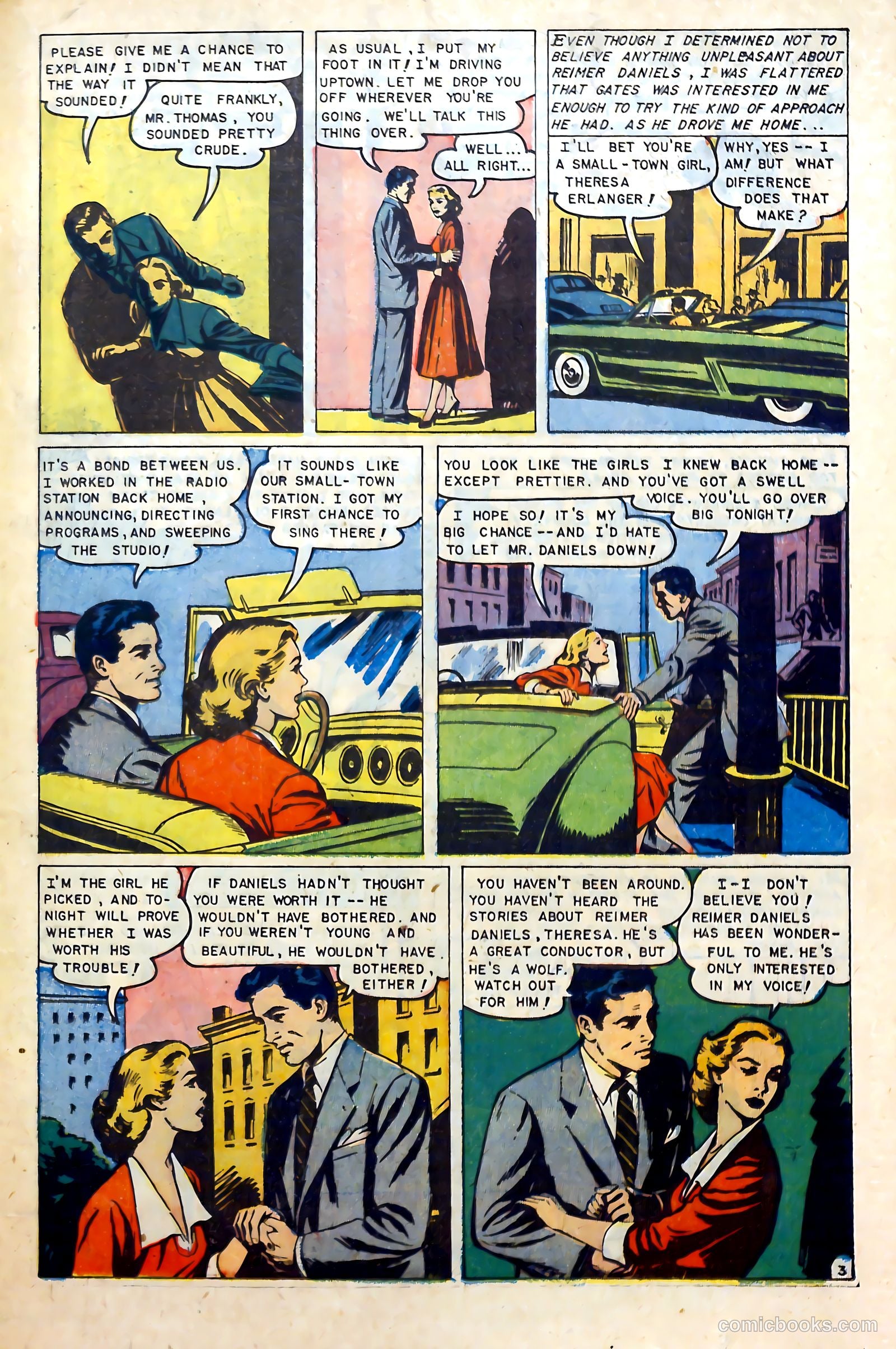 Glamorous Romances #68 — page 19 of 36