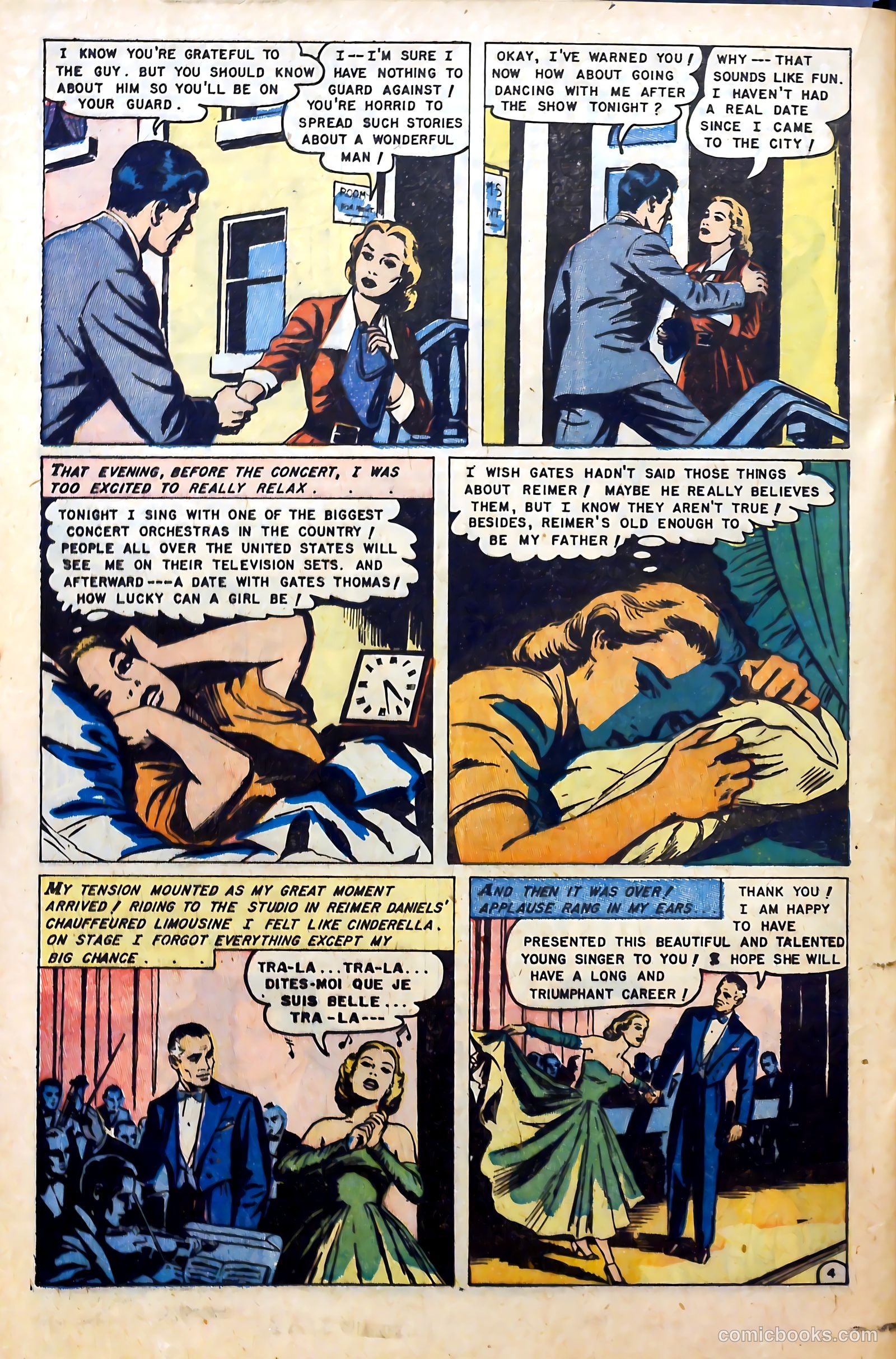 Glamorous Romances #68 — page 20 of 36